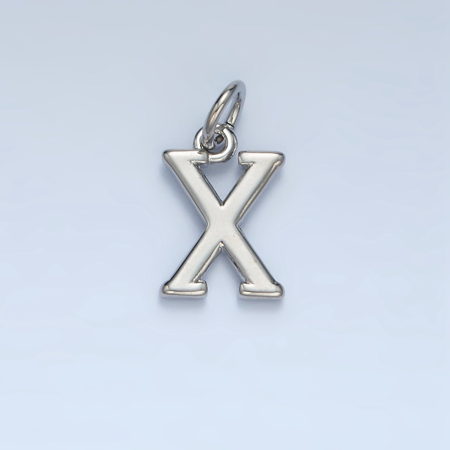 16K Gold Filled Greek Alphabet Personalized Charm in Gold & Silver | A1271 - A1294