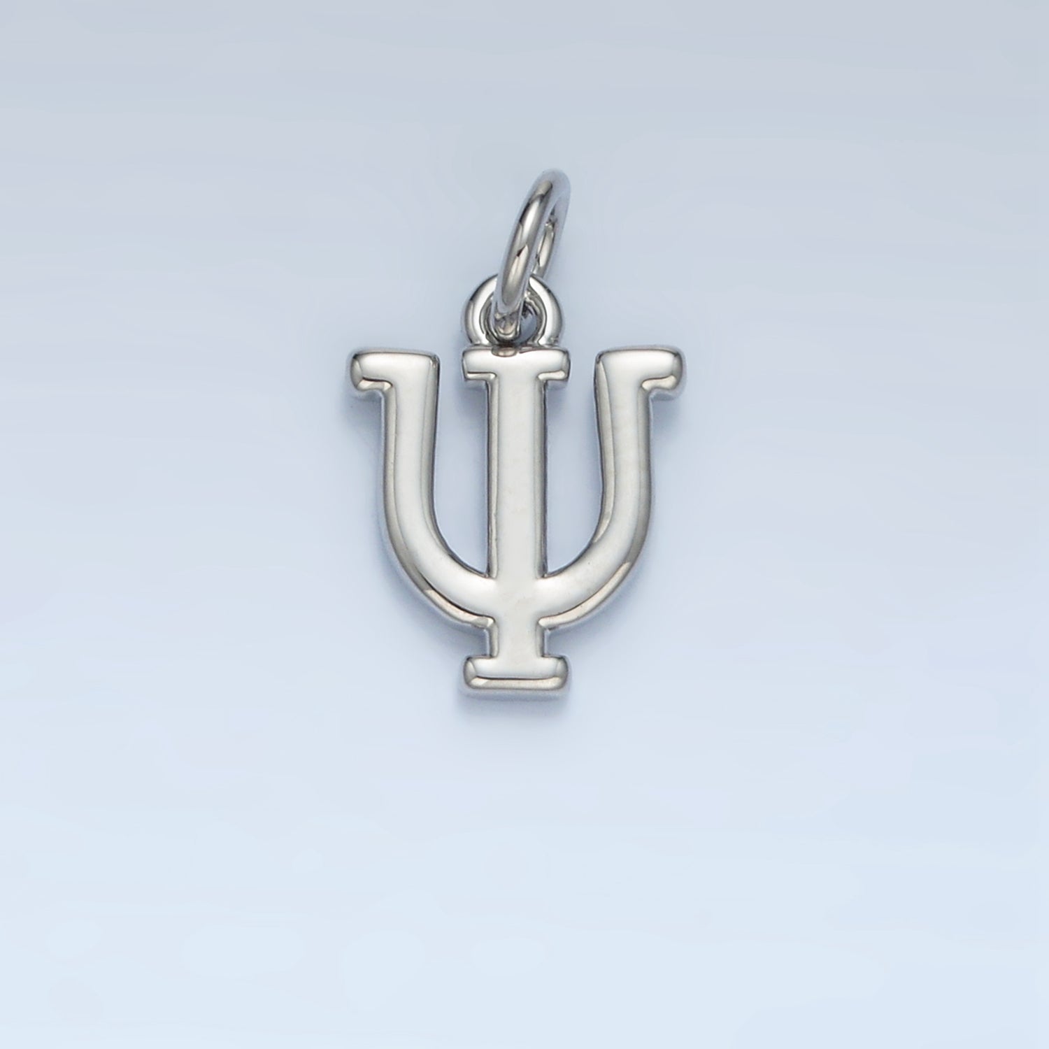16K Gold Filled Greek Alphabet Personalized Charm in Gold & Silver | A1271 - A1294