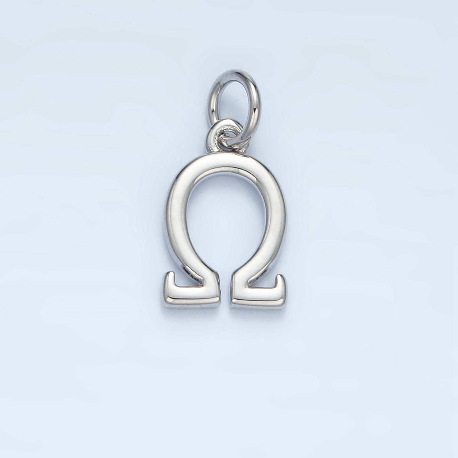 16K Gold Filled Greek Alphabet Personalized Charm in Gold & Silver | A1271 - A1294