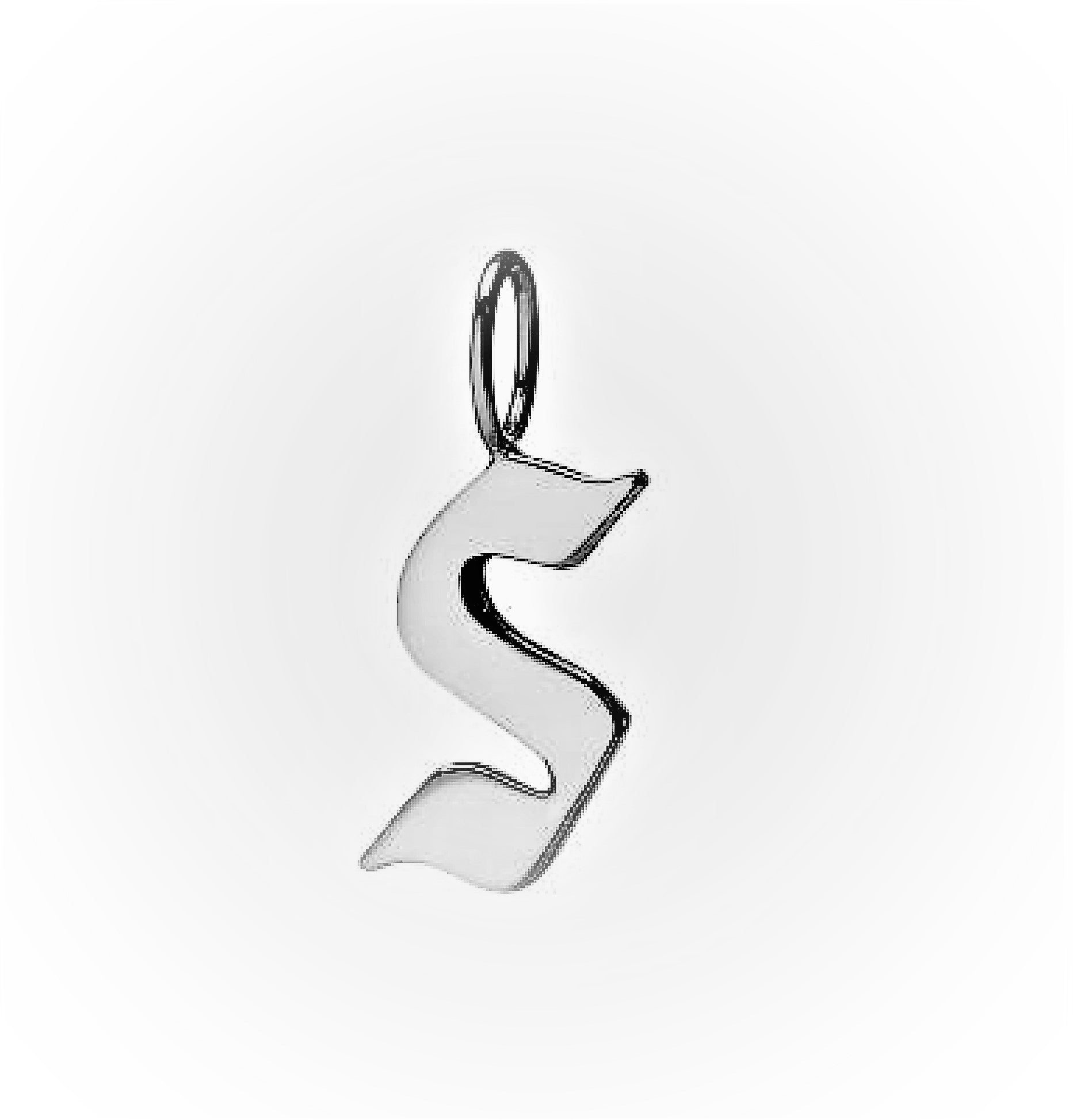 Gold Filled Charm Personalized Gotic Initial Letter Charm Necklace, Custom Old English Font Style, Delicate Initial Necklace For Women Men (Small) | A-213 to A238, A-240 to A-265 - DLUXCA