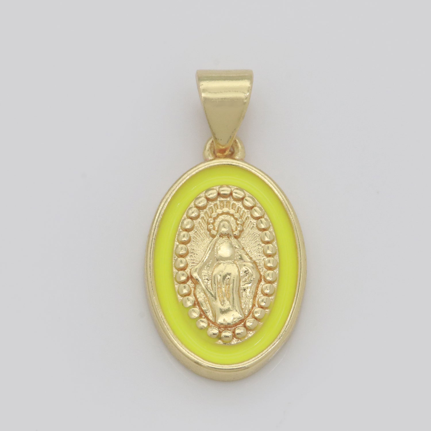 Dainty Miraculous Lady Charm gold medallion Charm, gold filled Virgin Mary religious medal Saint Pendant Religious Coin Catholic Enamel Jewelry N-1373 N-1374 N-1375 N-1376 N-1377 N-1378 N-1379 N-1380 N-1381 N-1382