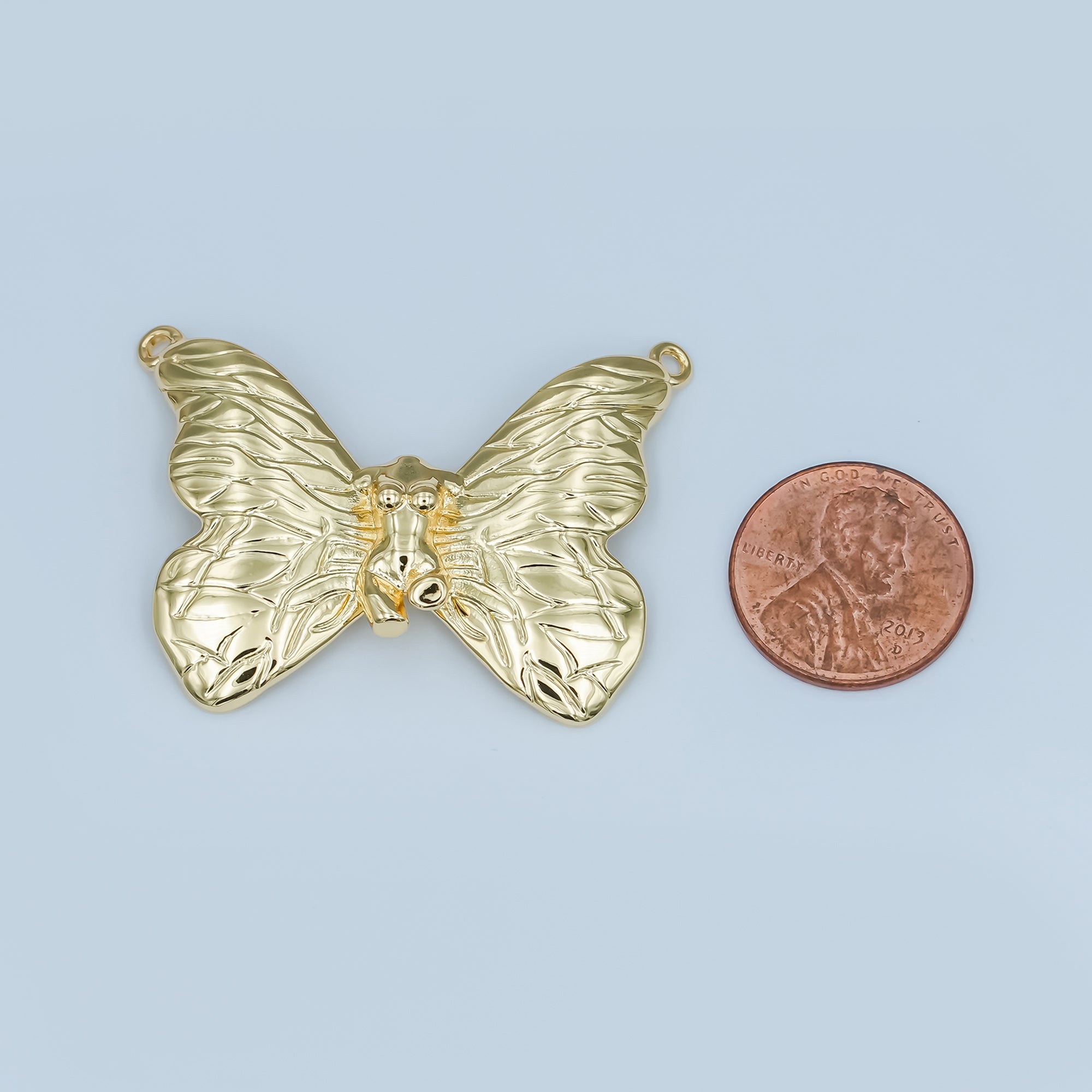 24K Gold Filled Body Butterfly Wings Connector | Y014