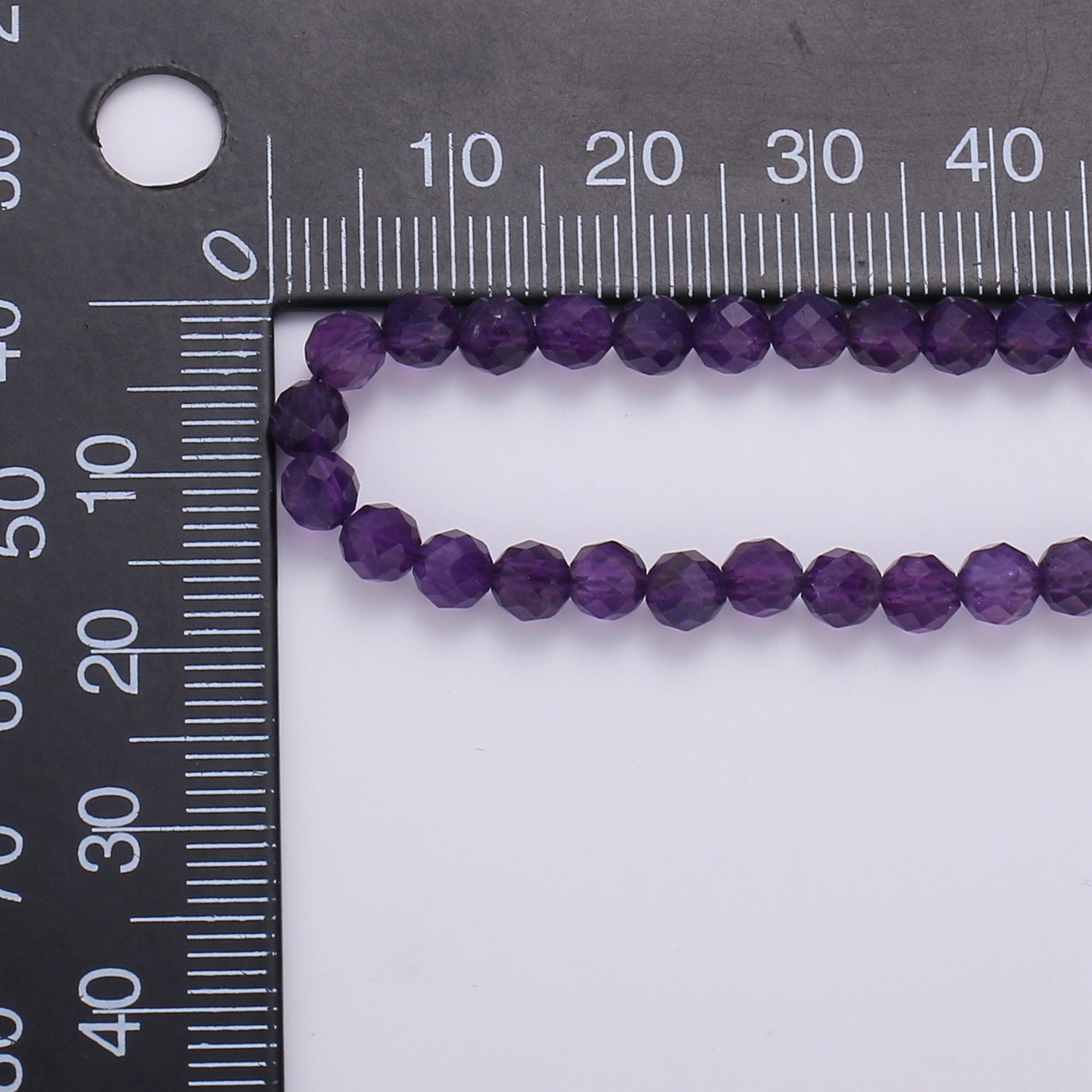 Clearance Pricing BLOWOUT Purple Amethyst Natural Gemstone Beads Necklace Ready To Wear | WA-018 - DLUXCA