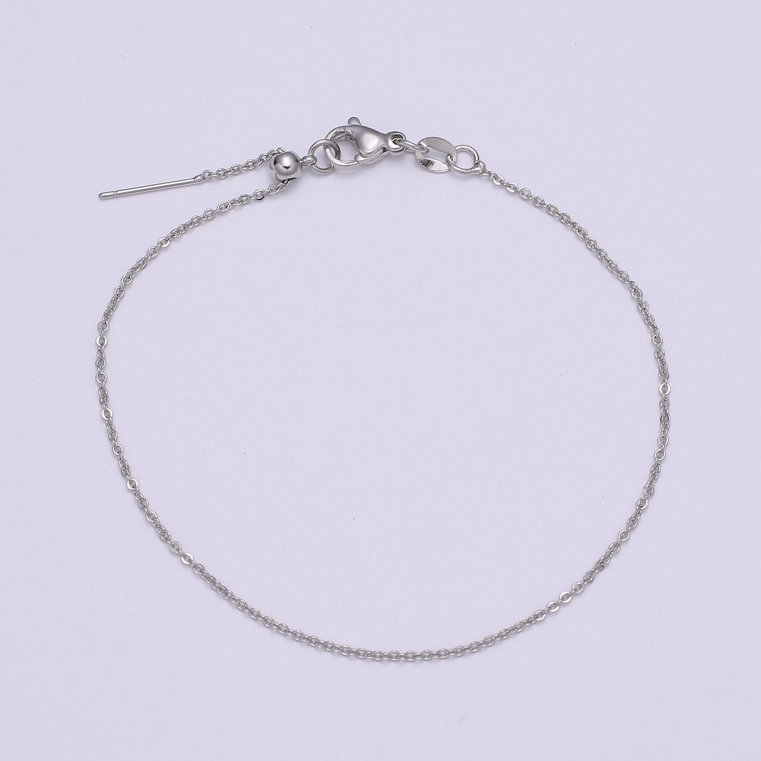 Gold Filled 0.8mm Cable Chain For DIY Jewelry Making Bracelet Anklet Supplies Kit L-210~L-213