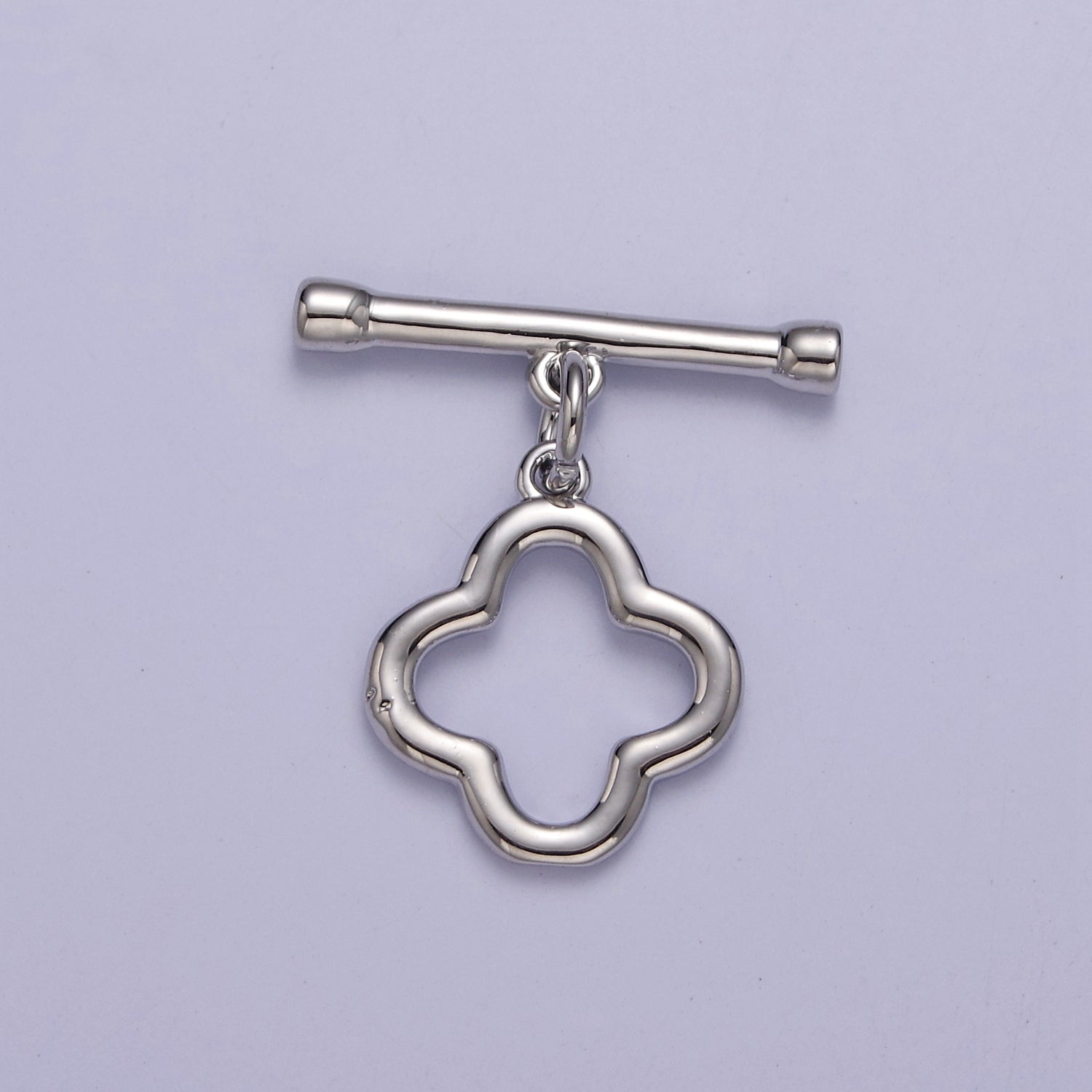 24k Gold Filled Flower Toggle Clasp, Jewelry Clasp OT Clasp Findings L-702 L-703 L-704