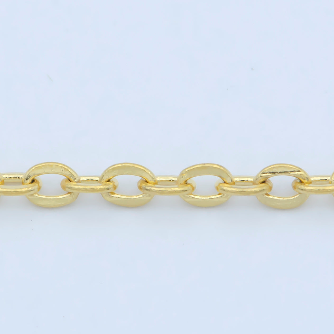 1.5mm Dainty Cable 18 Inch Layering Chain Necklace w. Extender | WA-193 - DLUXCA