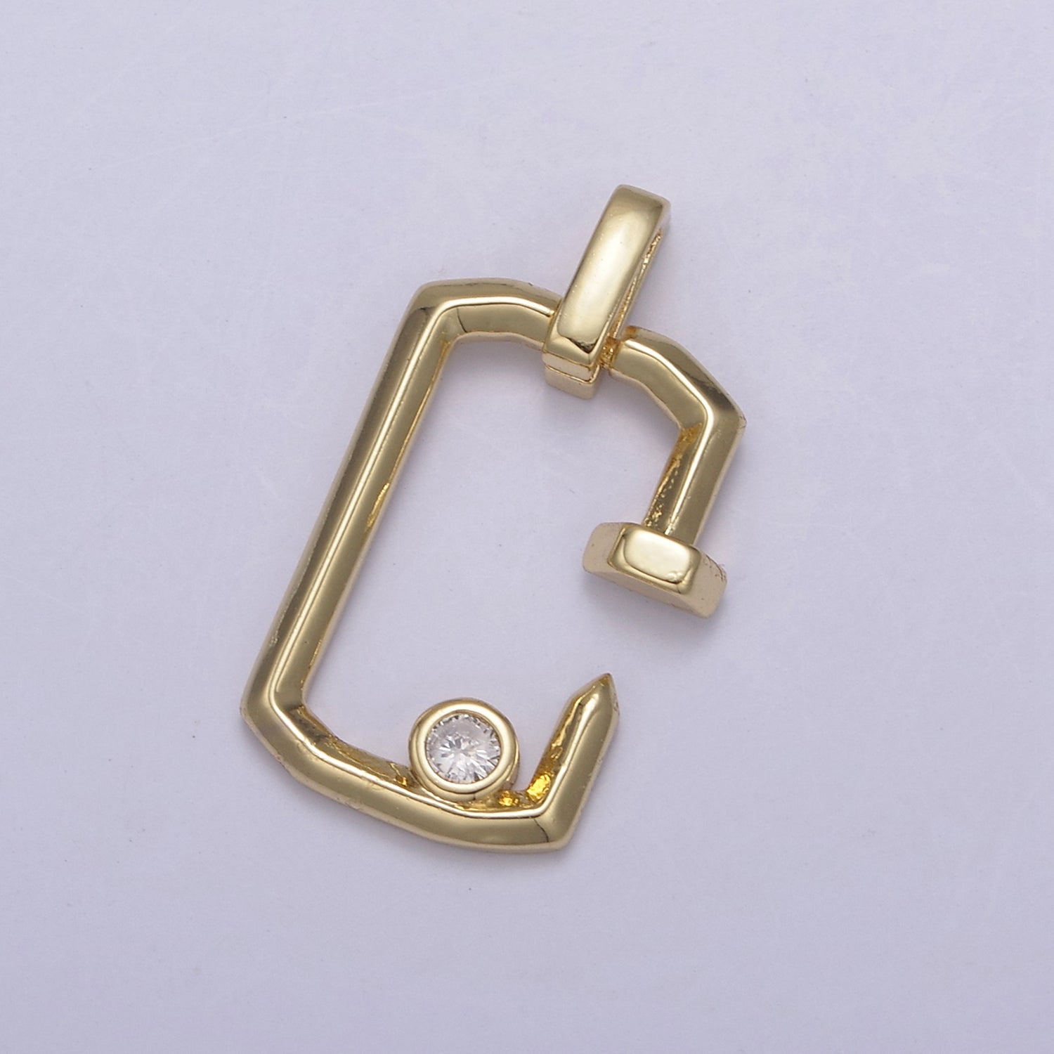 14k Gold Filled Nail Tools Charm Pendant for Necklace Jewelry Making Supply N-905 N-906