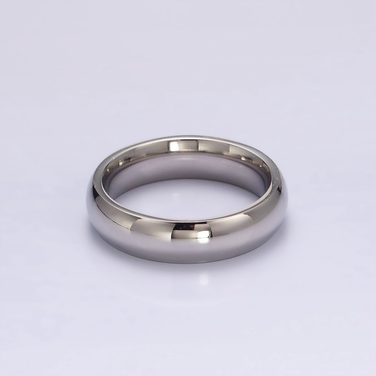 Stainless Steel Band Minimalist Ring in Gold & Silver | O1204, O1207