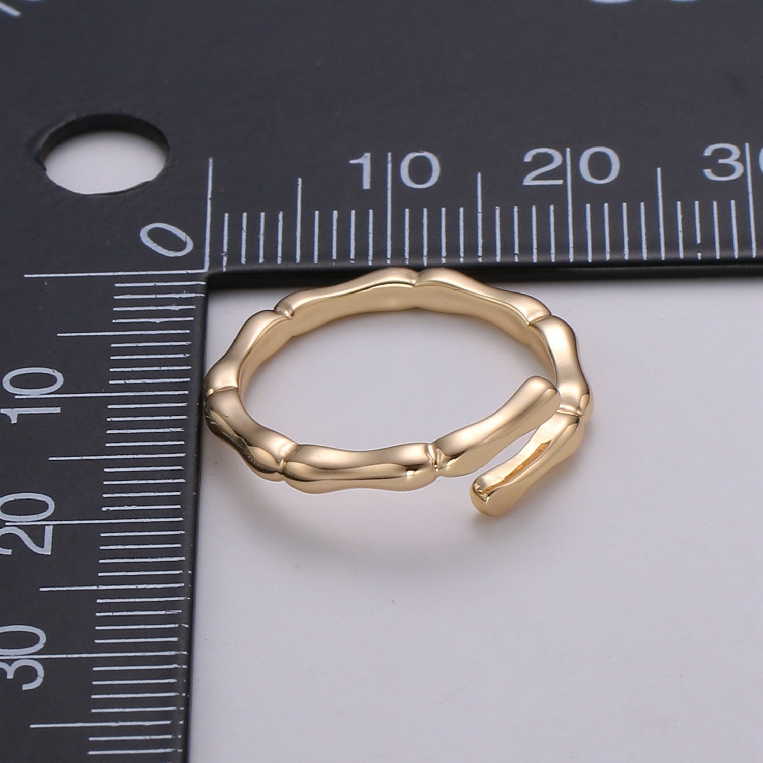 Dainty Gold Wrap ring, Gold wrap around ring wrapped gold ring gold cocktail ring, gold wrap around ring Minimalist Jewelry R-189