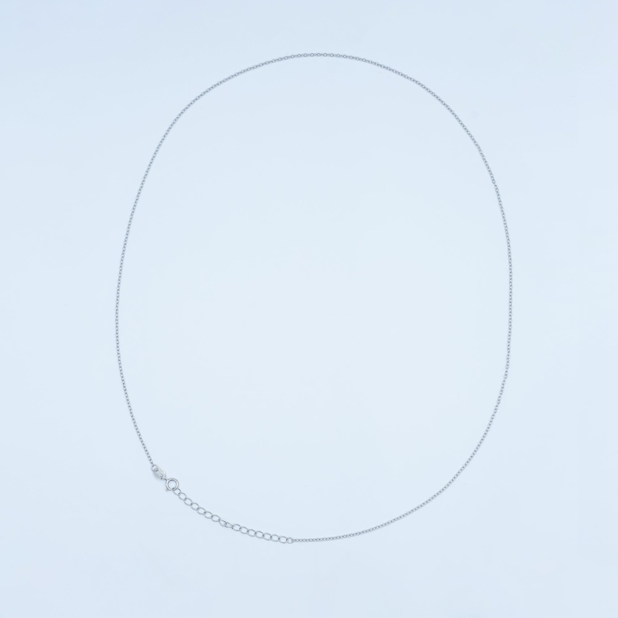 Sterling Silver S925 1.4mm Minimalist Cable Chain 16 Inch, 18 Inch, 20 Inch Necklace | WA-3088, WA-3091,WA-3092
