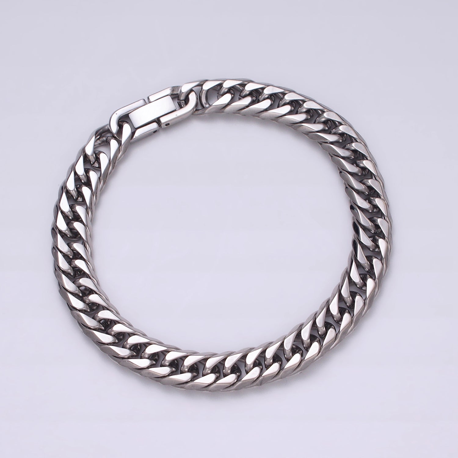 Clearance Pricing BLOWOUT Bold Stainless Steel Miami Cuban Curb Chain Bracelet 8mm 9mm 11mm 16.5mm Silver Chain Men Bracelet WA1651 WA1652 WA1653 WA1654