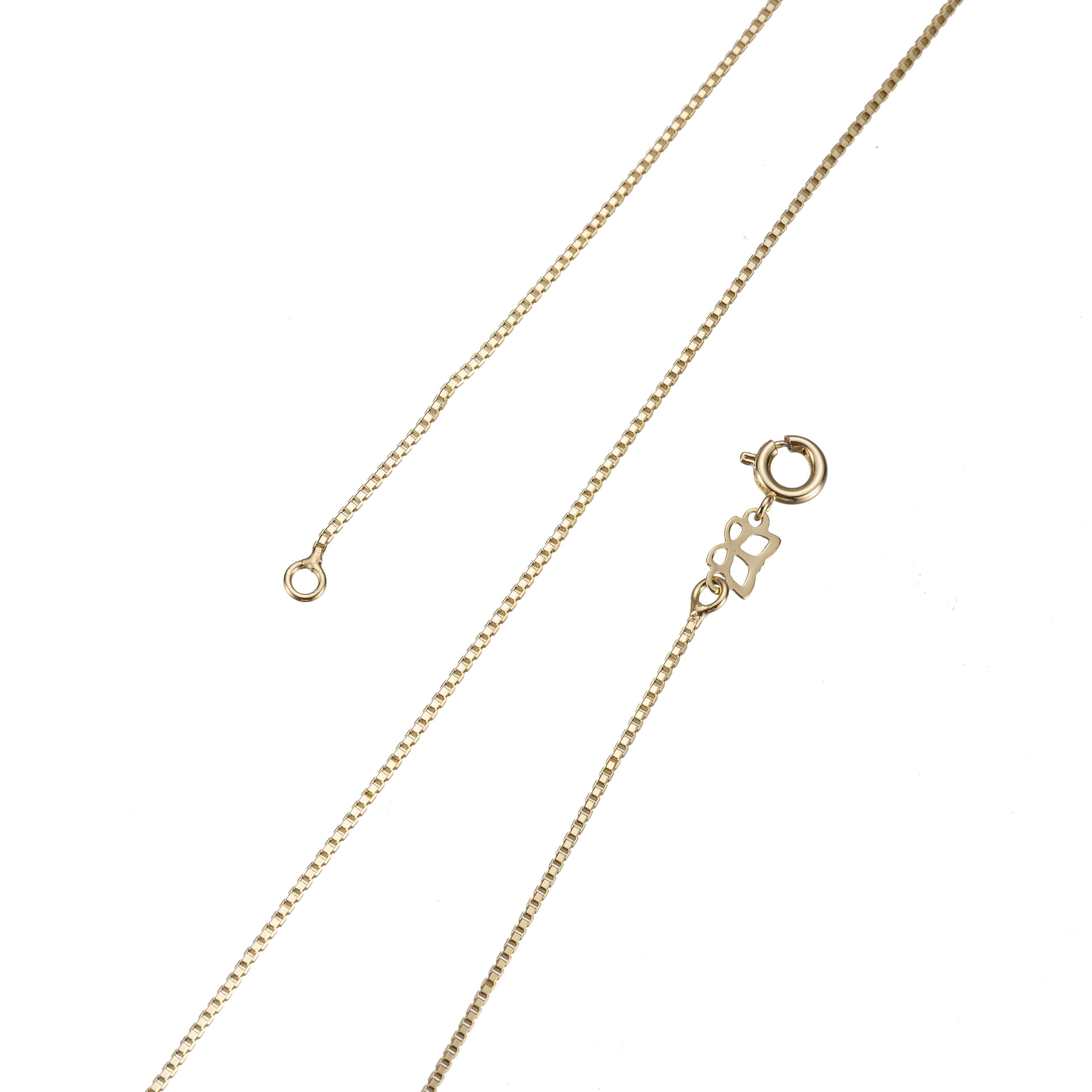 Clearance Pricing BLOWOUT 0.5mm Gold Box 16 Inch, 18 Inch Layering Chain Necklace | WA-221 WA-222 - DLUXCA