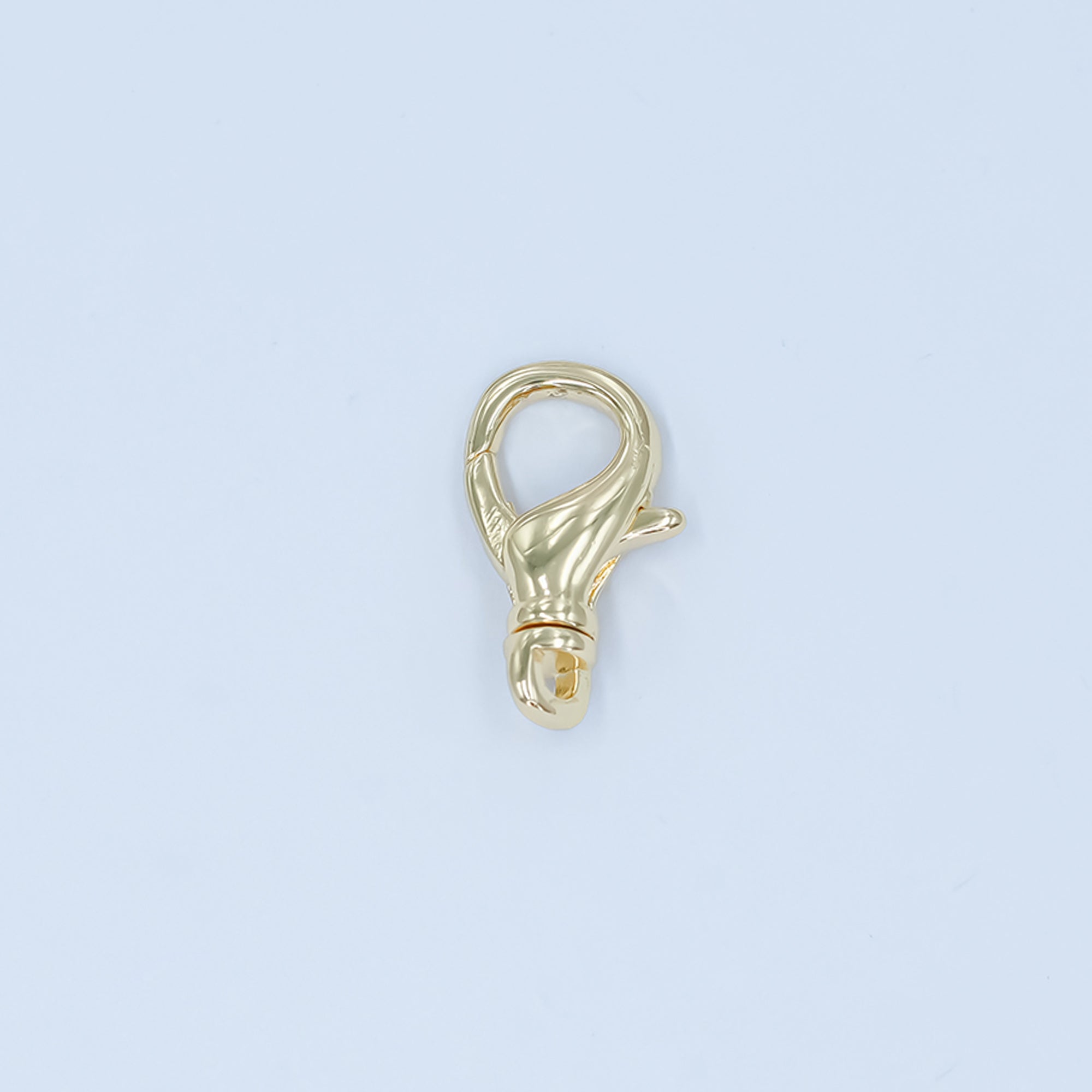 24K Gold Filled 14mm Lobster Clasps Closure Swivel Finding in Gold & Silver | Z1137