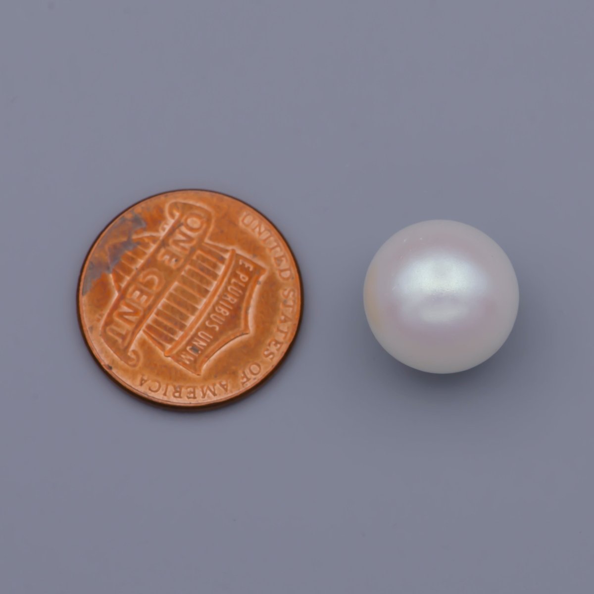 AB Iridescent White Acrylic Pearl Beads, Gumball Round Beads 10mm, 13mm P-1832 P-1834