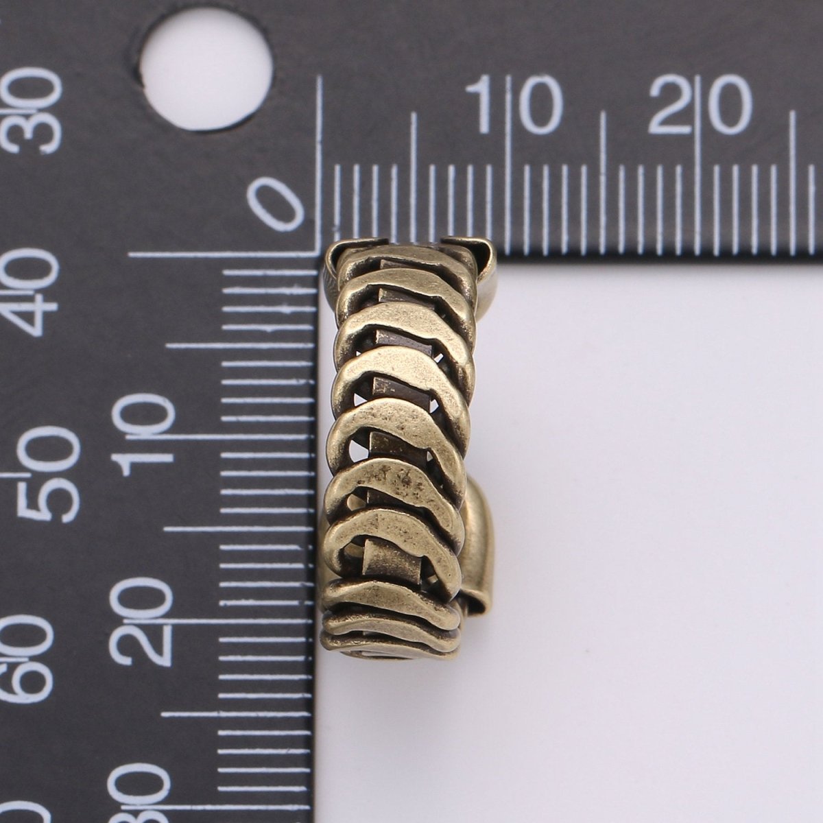 Antique Gold Ring Band, Tire Tread Ring, Unique Adjustable Band Ring Man Open ring for Men Women unisex ring Bold Ring R-005 R-006