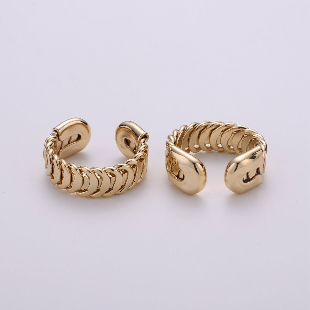 Antique Gold Ring Band, Tire Tread Ring, Unique Adjustable Band Ring Man Open ring for Men Women unisex ring Bold Ring R-005 R-006