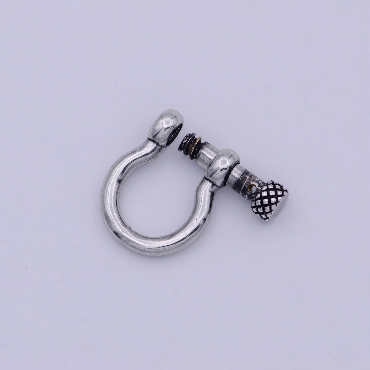 Antique Silver Shackle Joint Connect | Horse shoes hooks | U Hook K-013 - DLUXCA