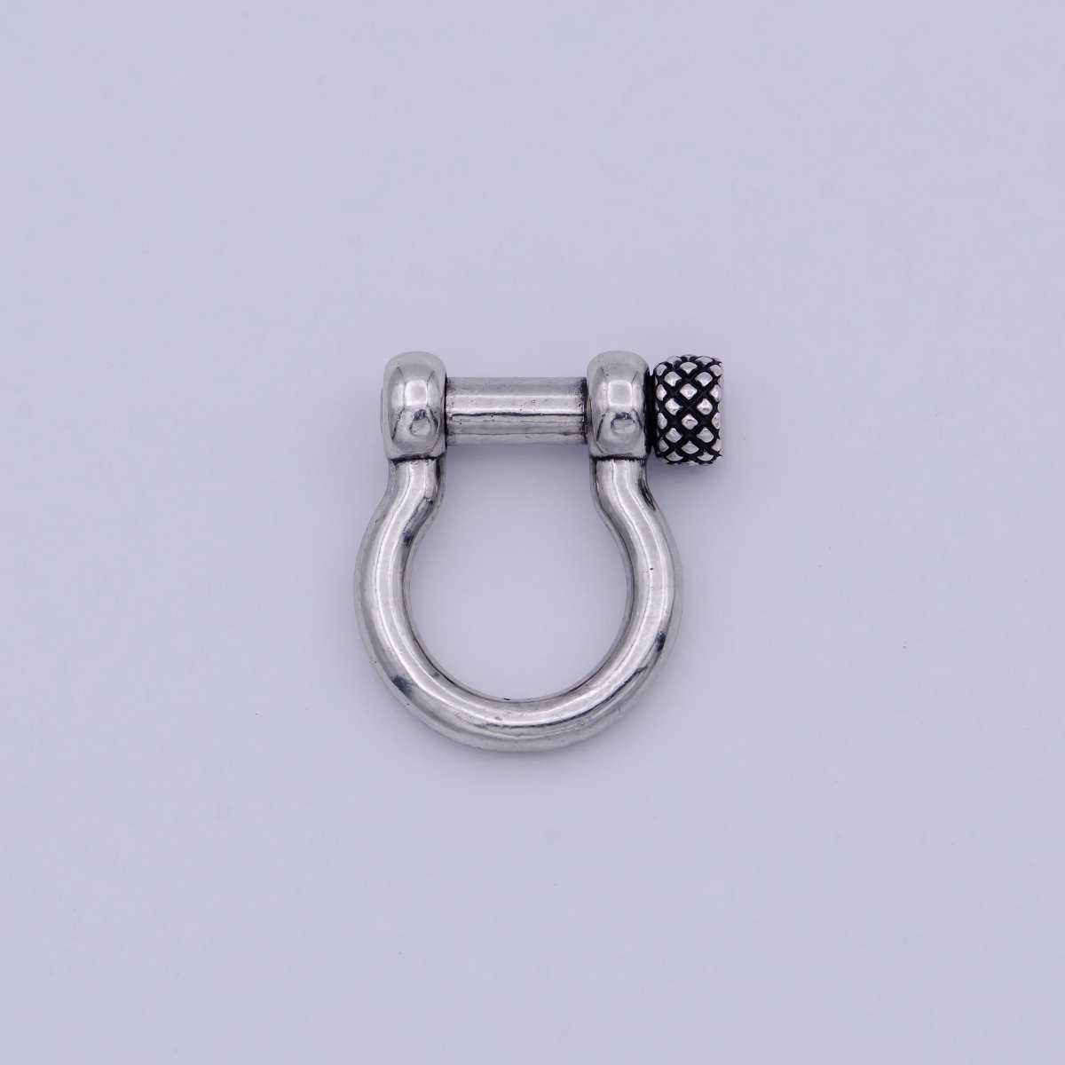 Antique Silver Shackle Joint Connect | Horse shoes hooks | U Hook K-013 - DLUXCA