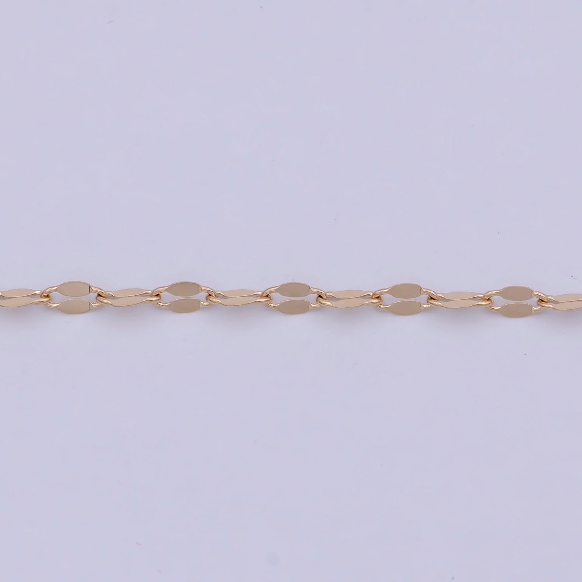 Cable Chain 18k Gold Plated Chain Necklace, Stacked Layer Gold Chain Necklace for Woman | WA-766 Clearance Pricing