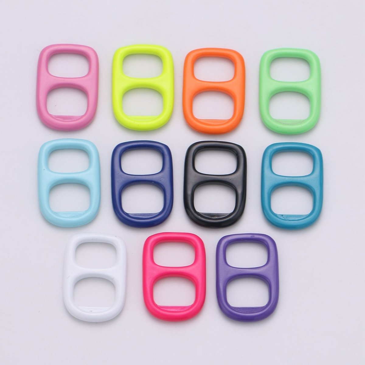 Can Opener Enamel Beads D-854 TO D-864