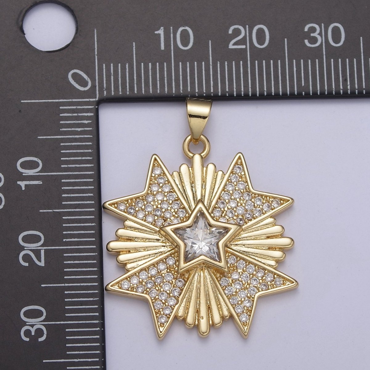 Celestial Collection Pendants Sun Moon Star Medallion Necklace Charm Gold Filled H-100 H-236 H-239