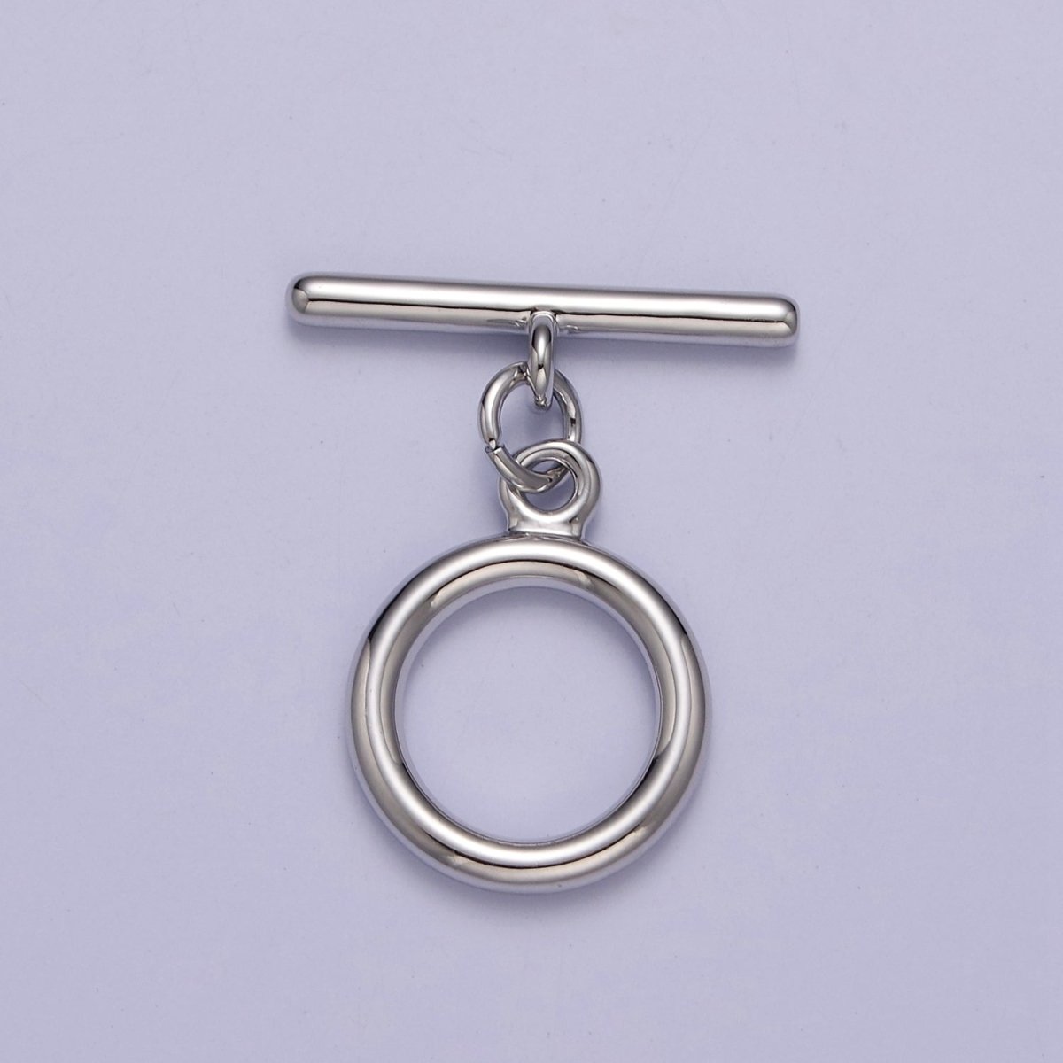 Classic 24k Gold Filled Round Toggle Clasp, Jewelry Clasp OT Clasp Findings L-708~L-710