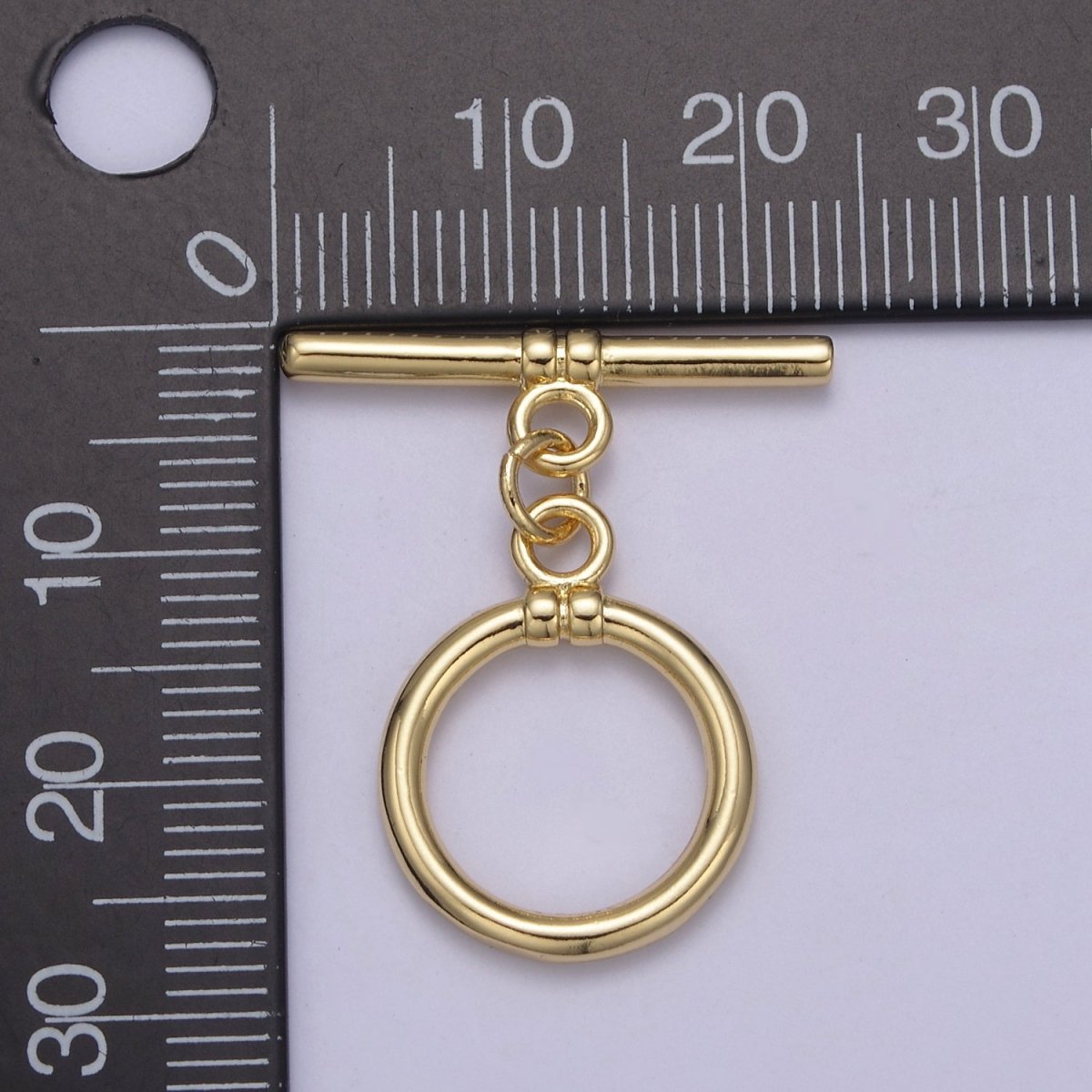 Classic Gold Toggle Clasp OT Clasp for Necklace Bracelet Jewelry Making L-669 L-671