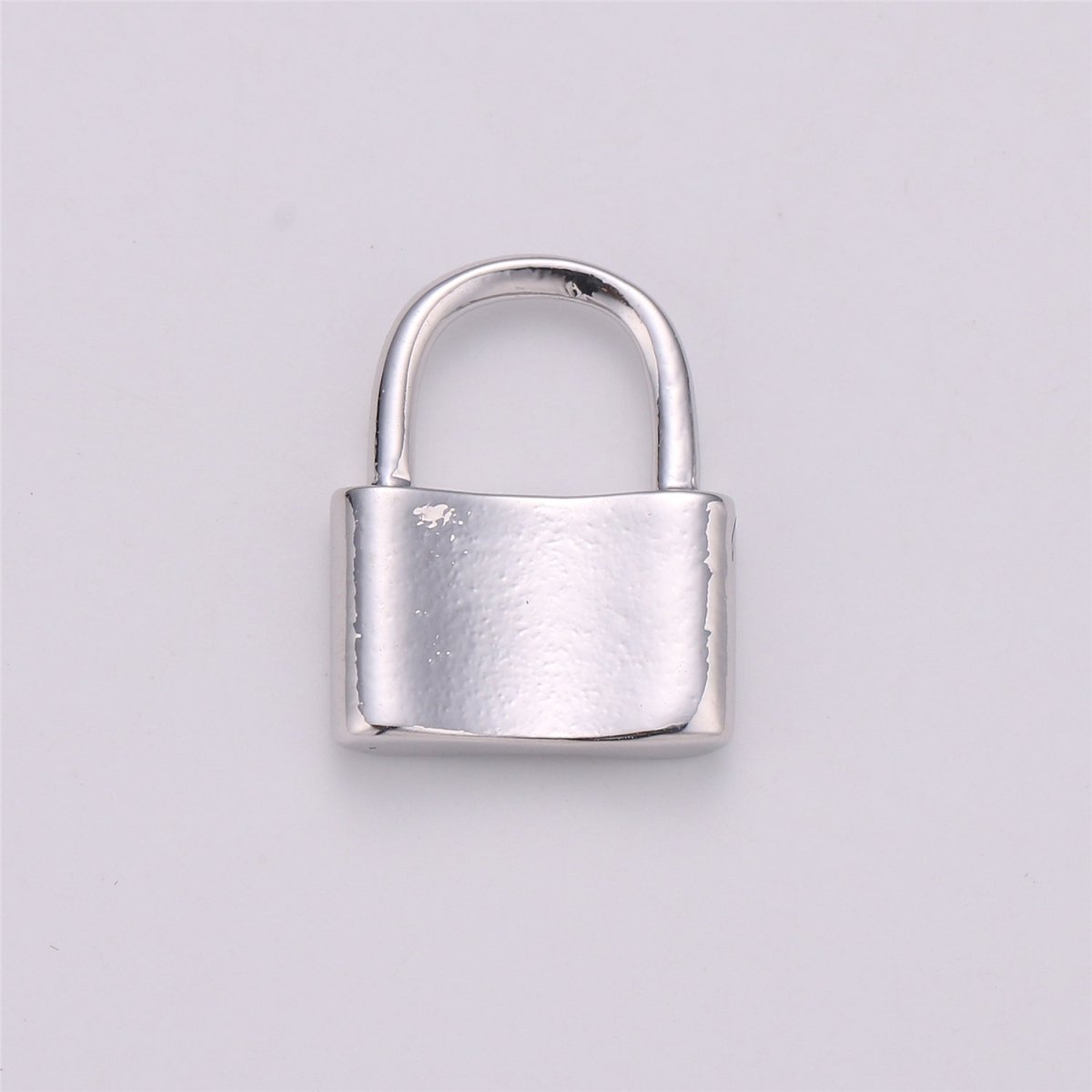 7mm, 15mm, 20mm Dainty 18k Gold Filled Padlock Charm, Tiny Padlock charm Small lock Pendant Love Lock for Earring Necklace Bracelet Making K-114 K-040 K-149