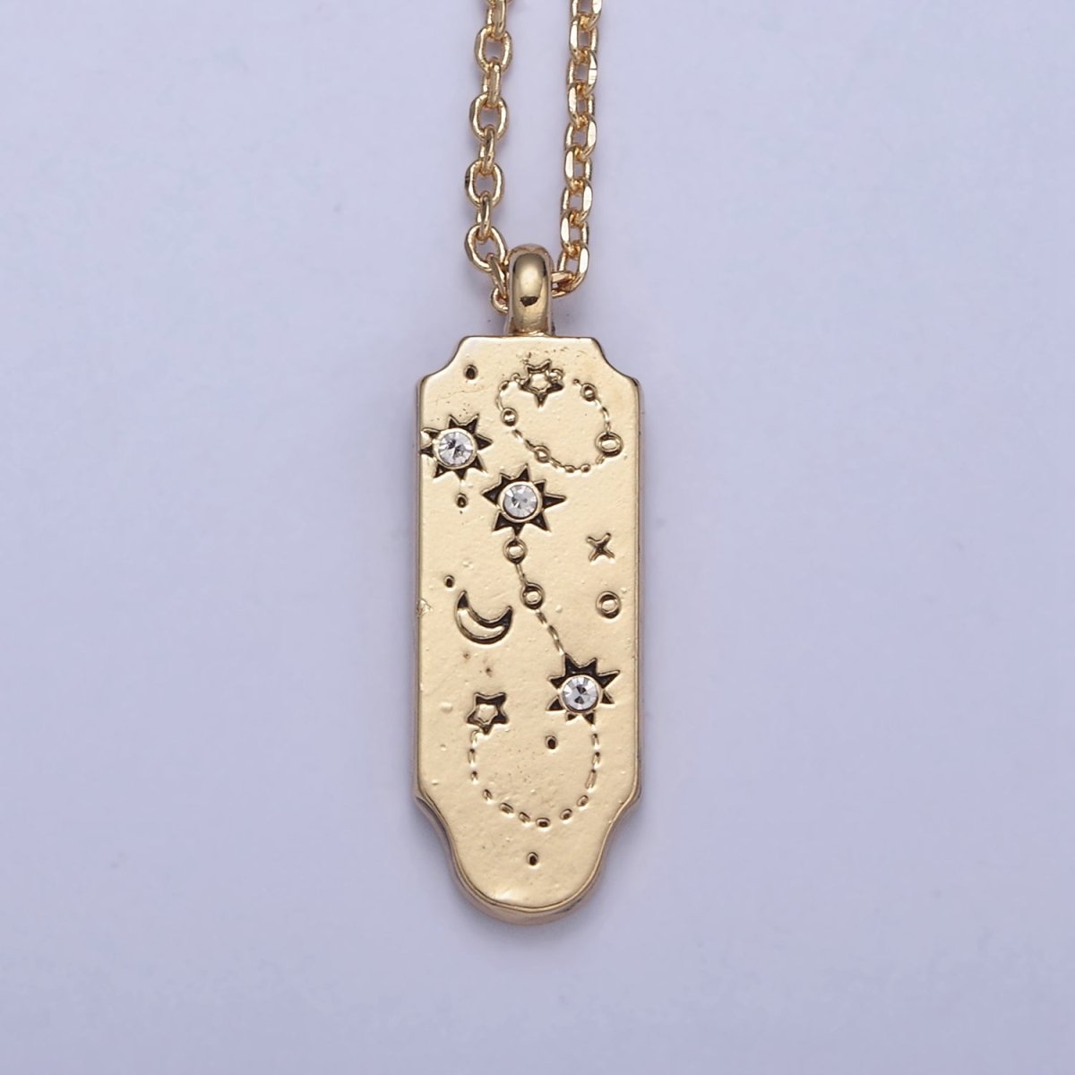 Constellation  Zodiac Charms Necklace Astrology Zodiac Necklace Charms, 12 Zodiac Charms Ready to Wear Necklace for Personalized Jewelry Wholesale | WA-491 to WA-502 Clearance Pricing