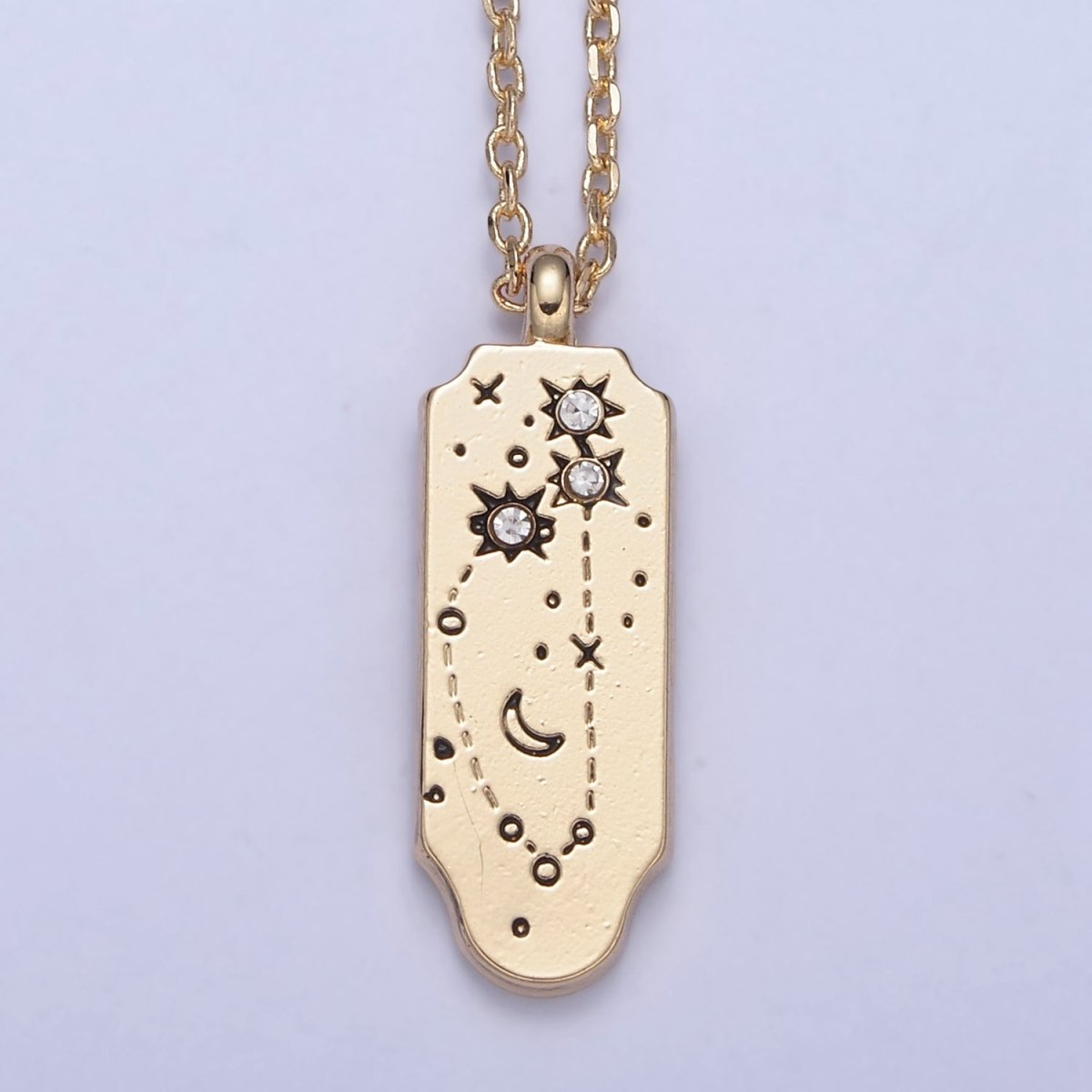 Constellation  Zodiac Charms Necklace Astrology Zodiac Necklace Charms, 12 Zodiac Charms Ready to Wear Necklace for Personalized Jewelry Wholesale | WA-491 to WA-502 Clearance Pricing