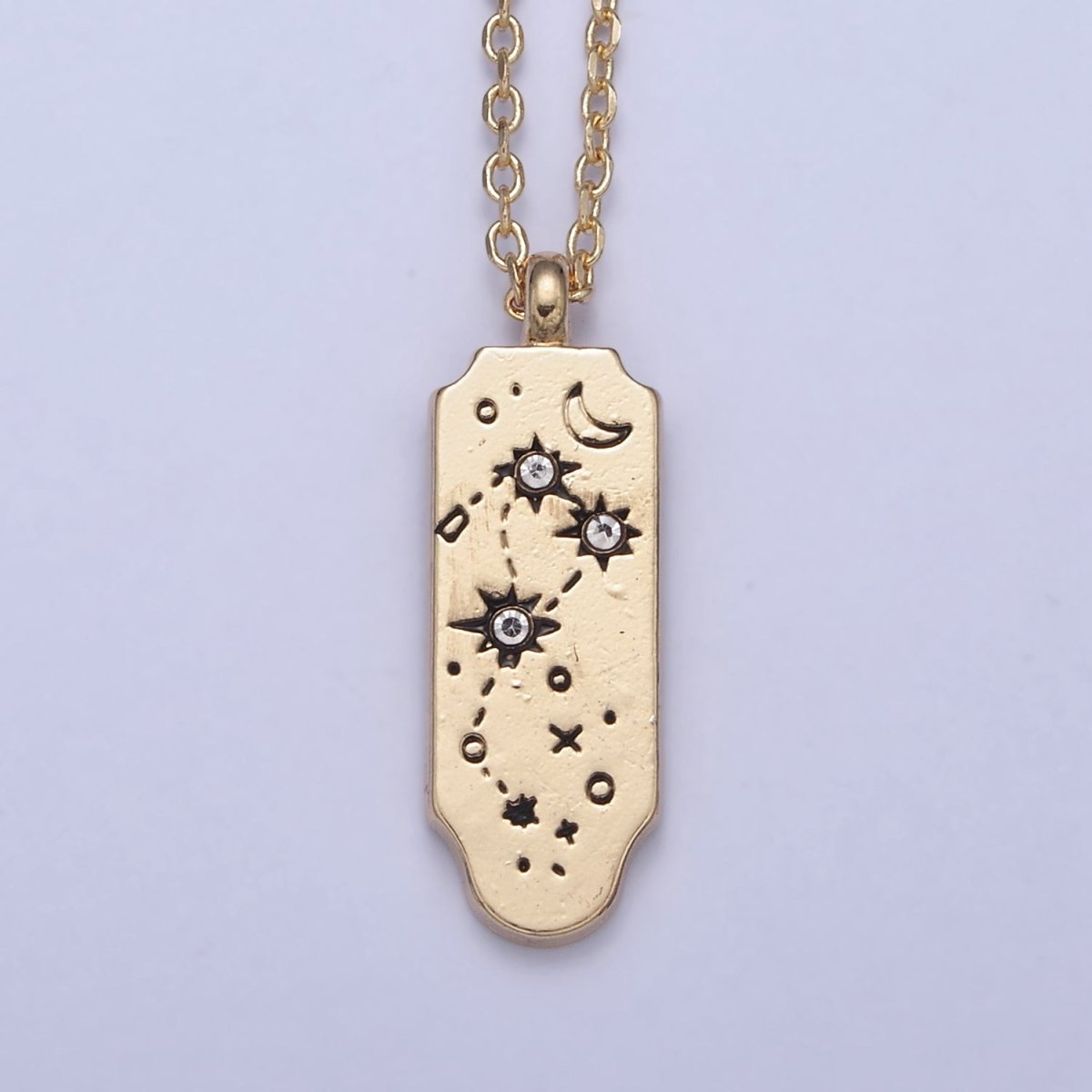 Constellation  Zodiac Charms Necklace Astrology Zodiac Necklace Charms, 12 Zodiac Charms Ready to Wear Necklace for Personalized Jewelry Wholesale | WA-491 to WA-502 Clearance Pricing