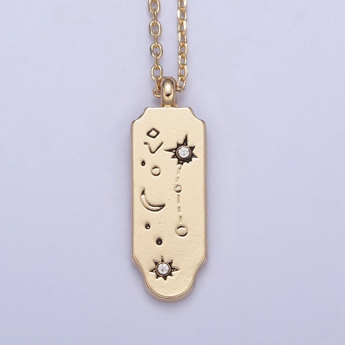 Constellation  Zodiac Charms Necklace Astrology Zodiac Necklace Charms, 12 Zodiac Charms Ready to Wear Necklace for Personalized Jewelry Wholesale | WA-491 to WA-502 Clearance Pricing