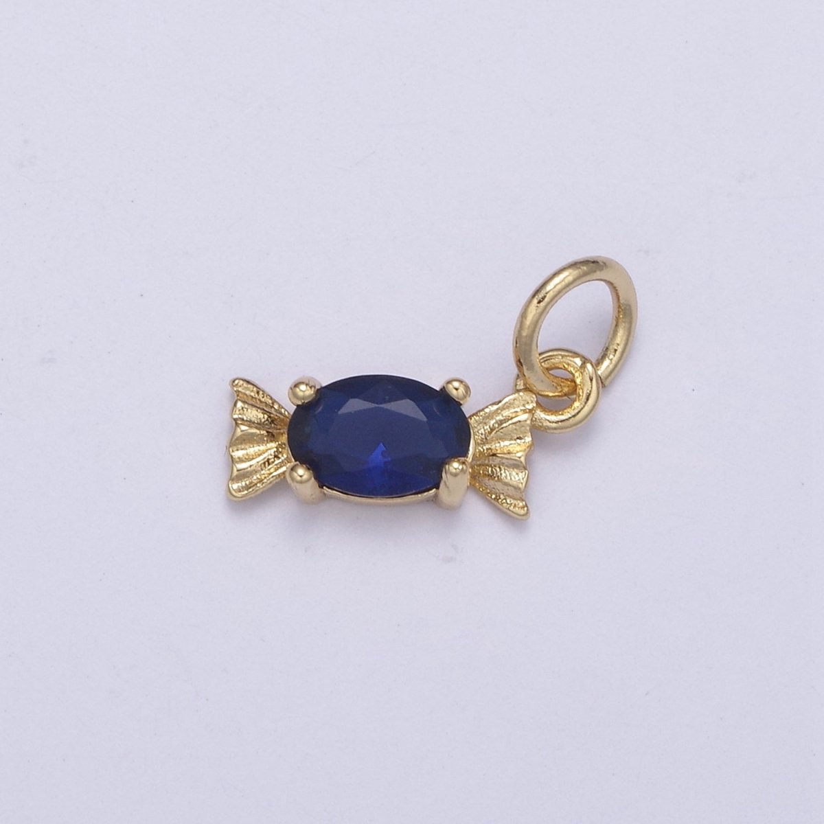 Cubic Candy Charm,14k Gold Filled Candy Pendant Add on Foodie Jewelry Making Supplies N-378 - N-379