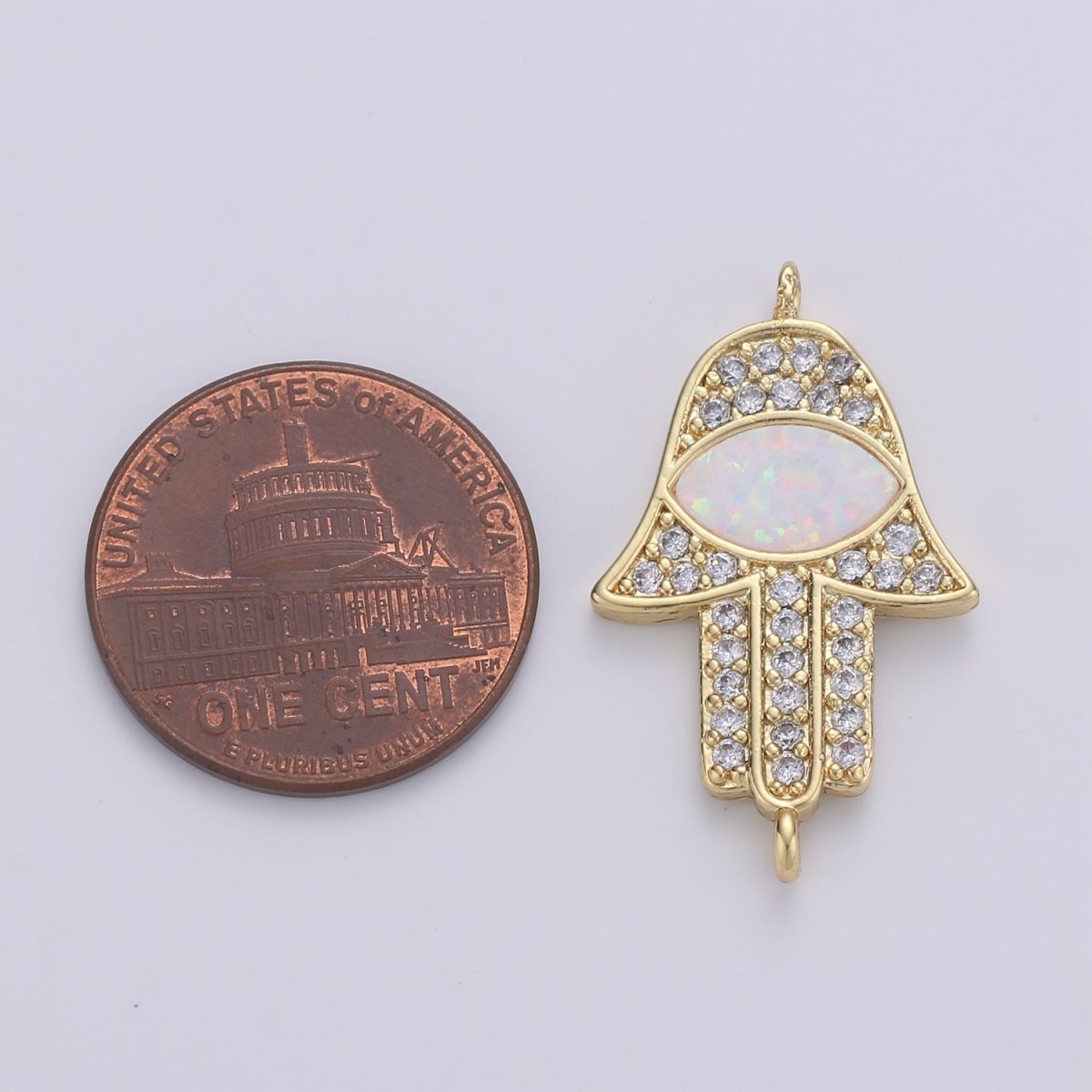 Cute Gold Filled Octopus Connector F-478 F-479 F-480