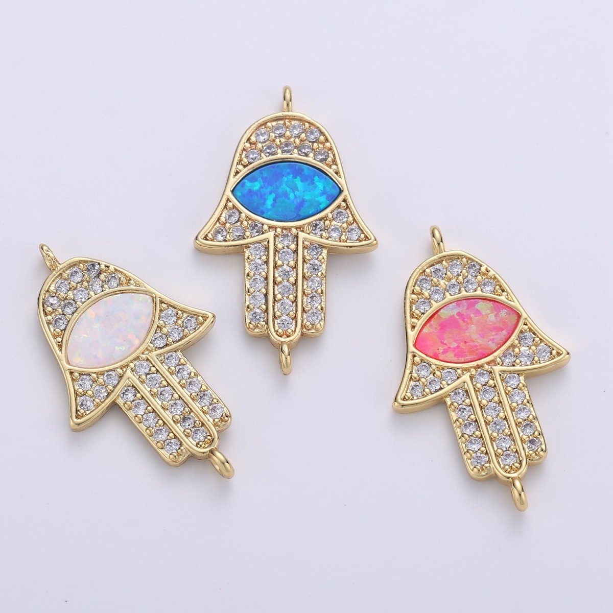 Cute Gold Filled Octopus Connector F-478 F-479 F-480