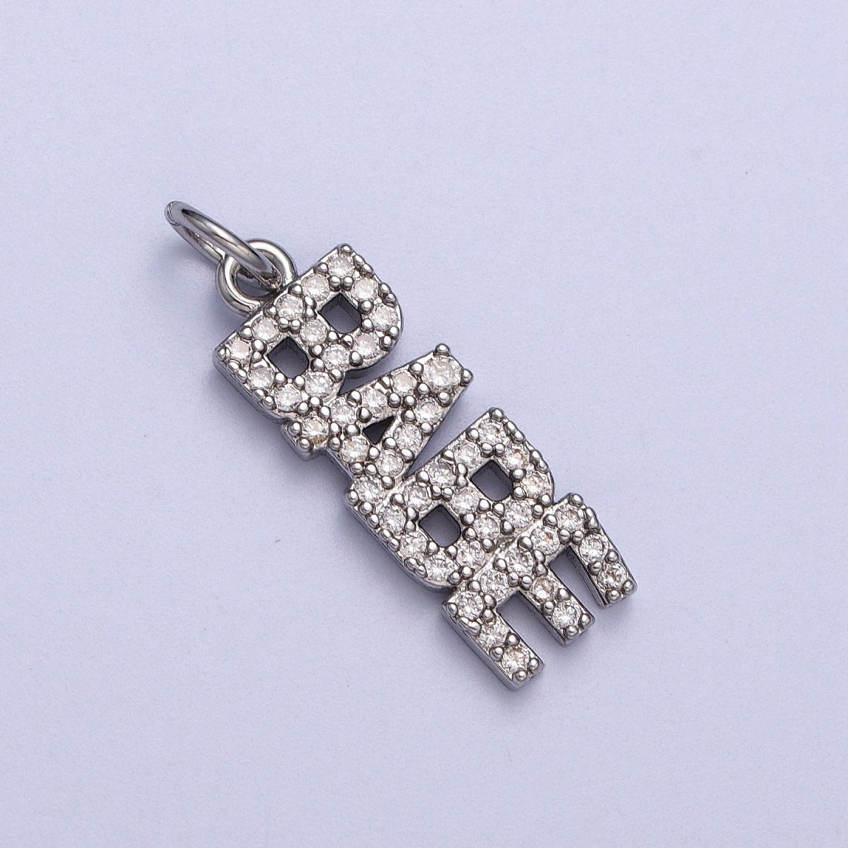 Dainty 24K Gold Filled Cubic Babe Charm Micro Pave Couple Friendship Girl friend Bracelet Necklace Earring Supply AC549 AC550