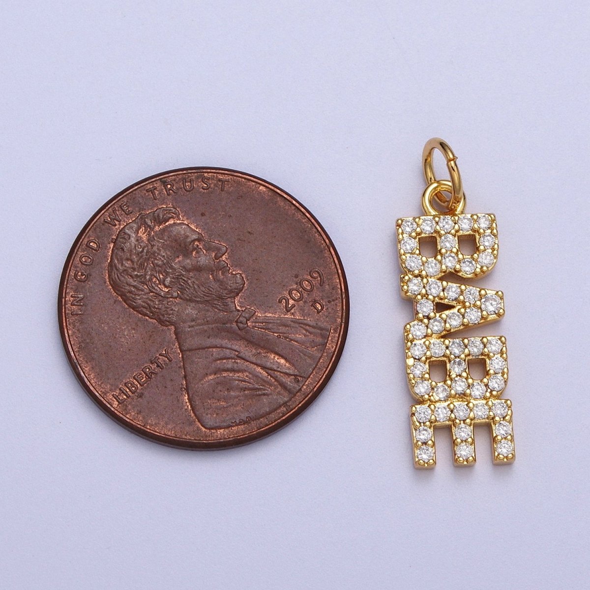 Dainty 24K Gold Filled Cubic Babe Charm Micro Pave Couple Friendship Girl friend Bracelet Necklace Earring Supply AC549 AC550