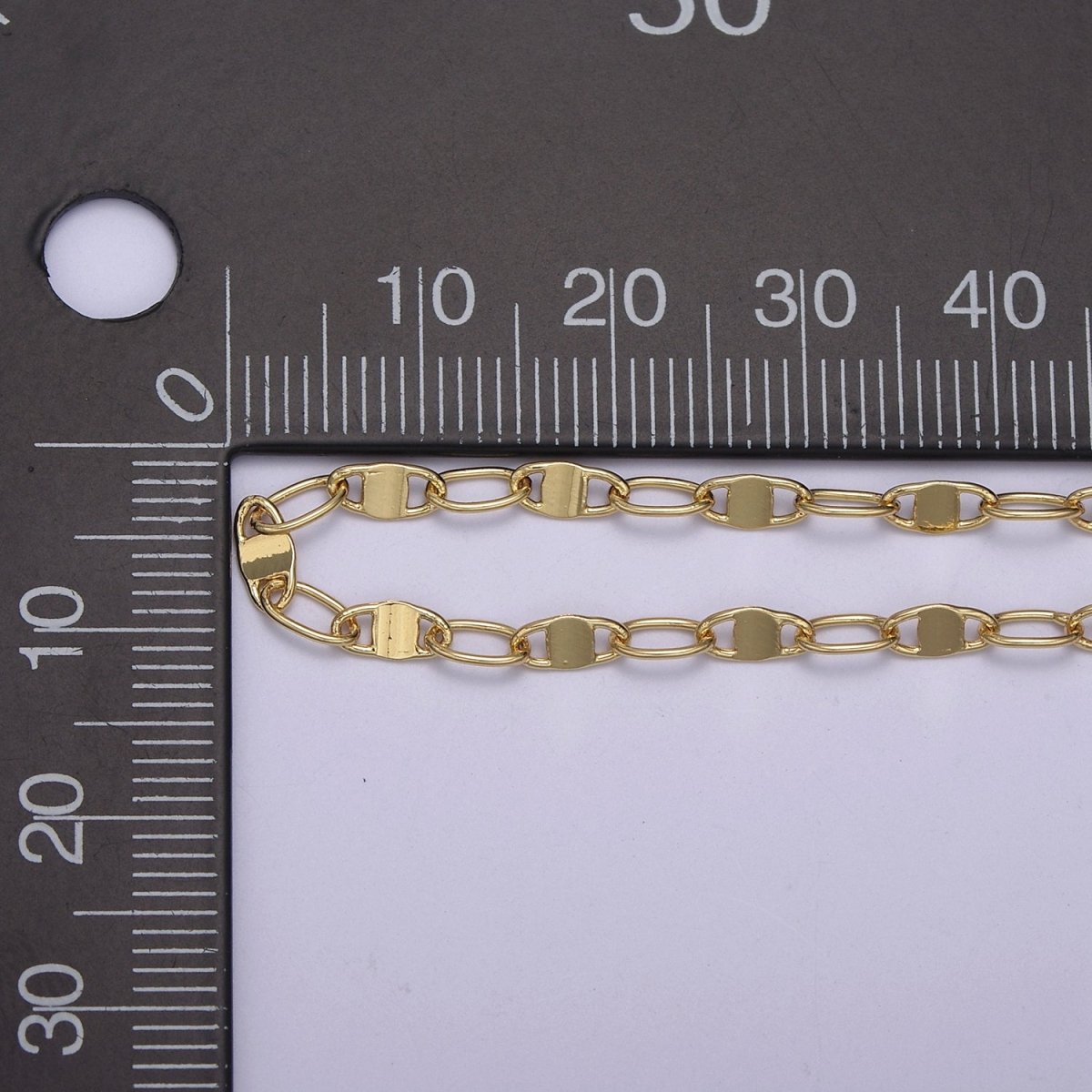 Dainty 24K Gold Filled Scroll Chain with 3mm Width in Gold & Silver, Unfinished Chain For Jewelry Making | ROLL-660 ROLL-661 Clearance Pricing