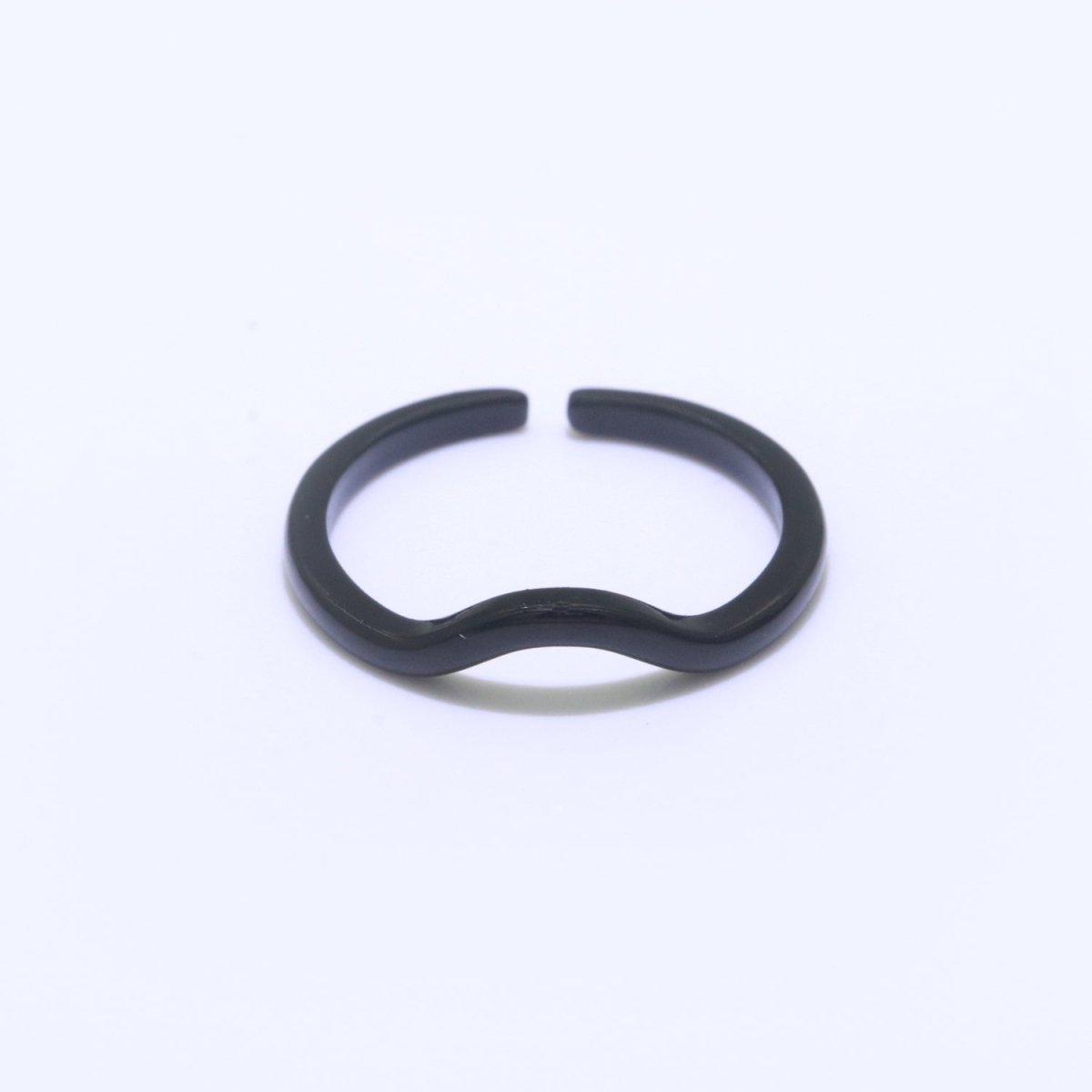 Dainty Acrylic Ring Set - Fashion Resin Acrylic Ring set - Funky Rings - Gift for Her Everyday Y2K Jewelry