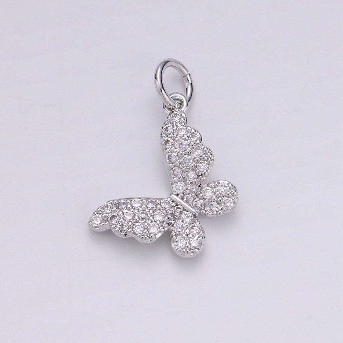Dainty Butterfly Gold Filled Charm - D-687-D-688