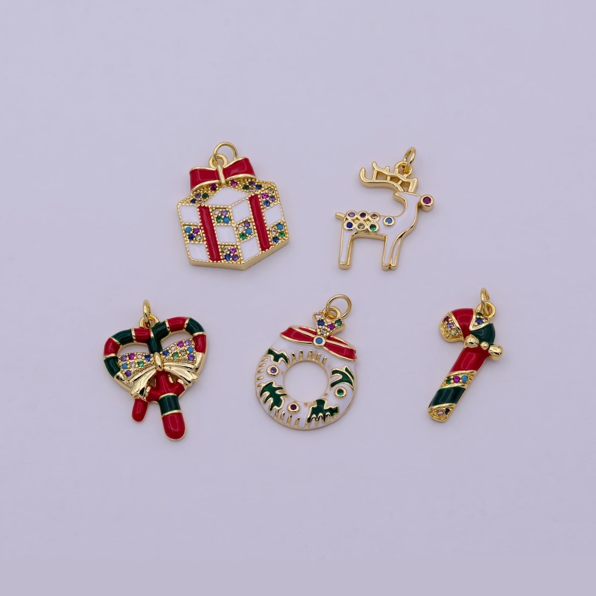 Dainty Christmas charm , Bulk, Wholesale Variety Christmas theme charm for Necklace Earring bracelet making Christmas Jewelry Supply Special EditionC-172 C-174 C-183 C-281 C-302