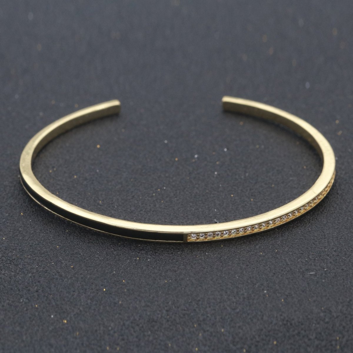 Dainty Cuff Bracelet Minimalist Bangle For Stacking Jewelry | WA-289 to WA-292 Clearance Pricing