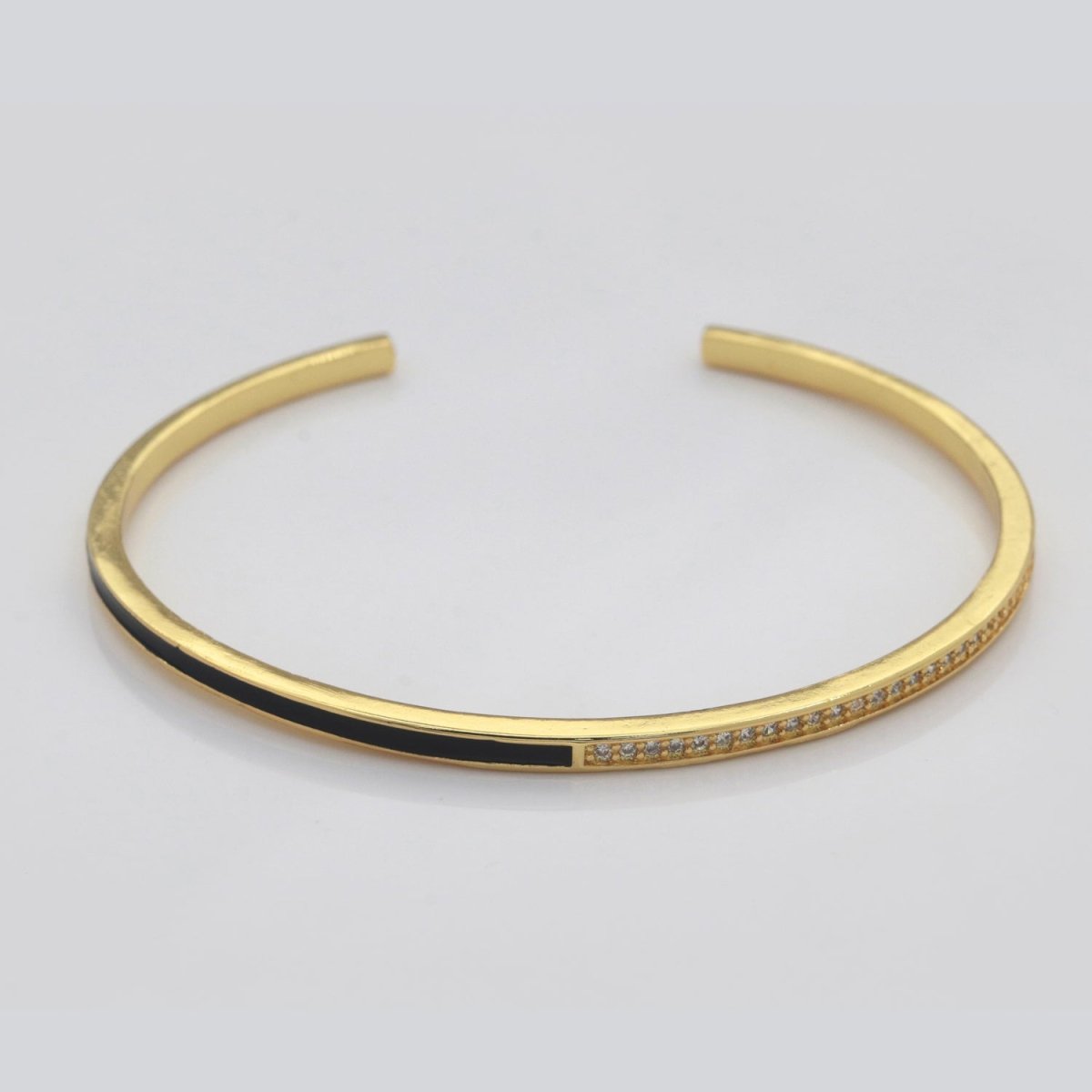 Dainty Cuff Bracelet Minimalist Bangle For Stacking Jewelry | WA-289 to WA-292 Clearance Pricing