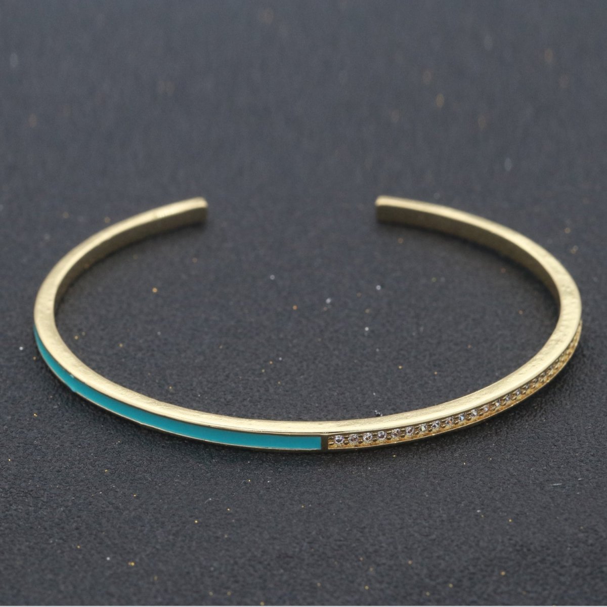 Dainty Cuff Bracelet Minimalist Bangle For Stacking Jewelry | WA-289 to WA-292 Clearance Pricing