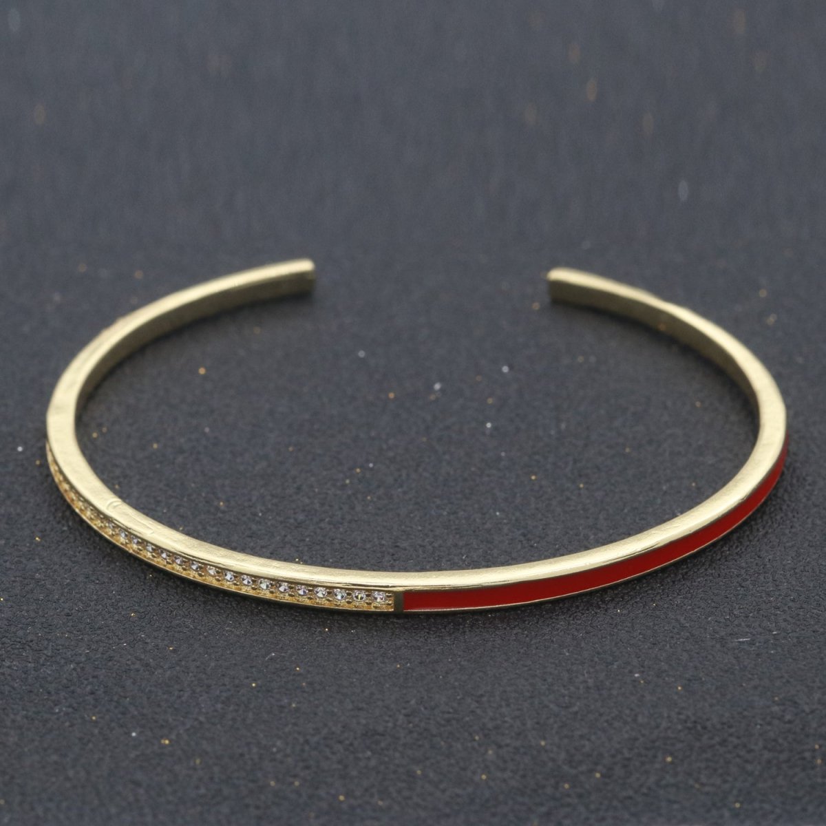 Dainty Cuff Bracelet Minimalist Bangle For Stacking Jewelry | WA-289 to WA-292 Clearance Pricing