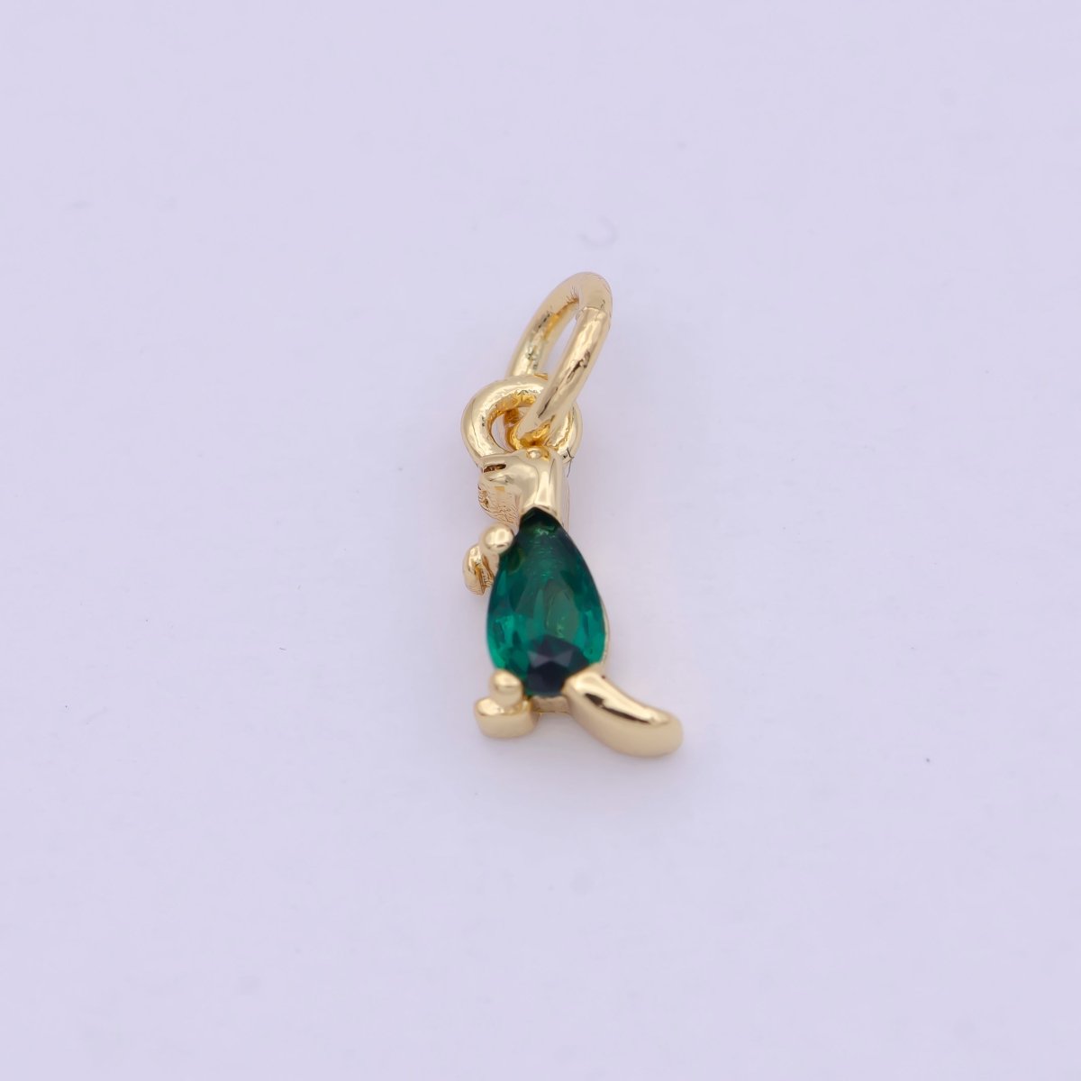 Dainty Dino Charm • Minimalist Mini Dinosaurus Charm • Cute Kawaii Dino Pendant for Earring Necklace Bracelet C-191 C-215 C-219 C-228 C-251 C-256 C-258 C-289