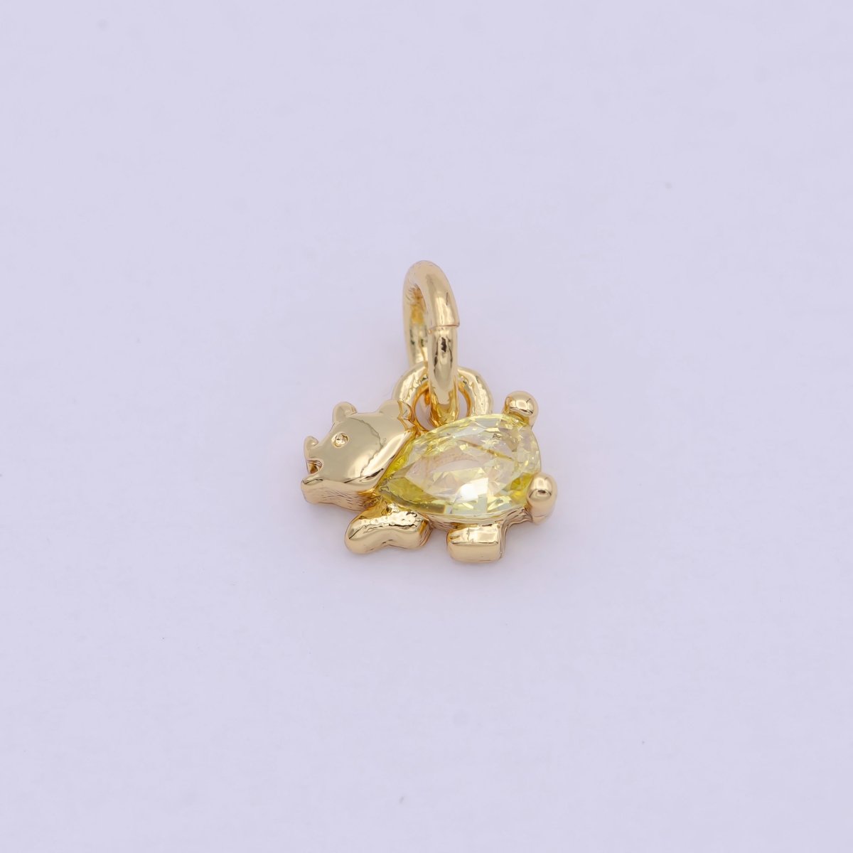 Dainty Dino Charm • Minimalist Mini Dinosaurus Charm • Cute Kawaii Dino Pendant for Earring Necklace Bracelet C-191 C-215 C-219 C-228 C-251 C-256 C-258 C-289