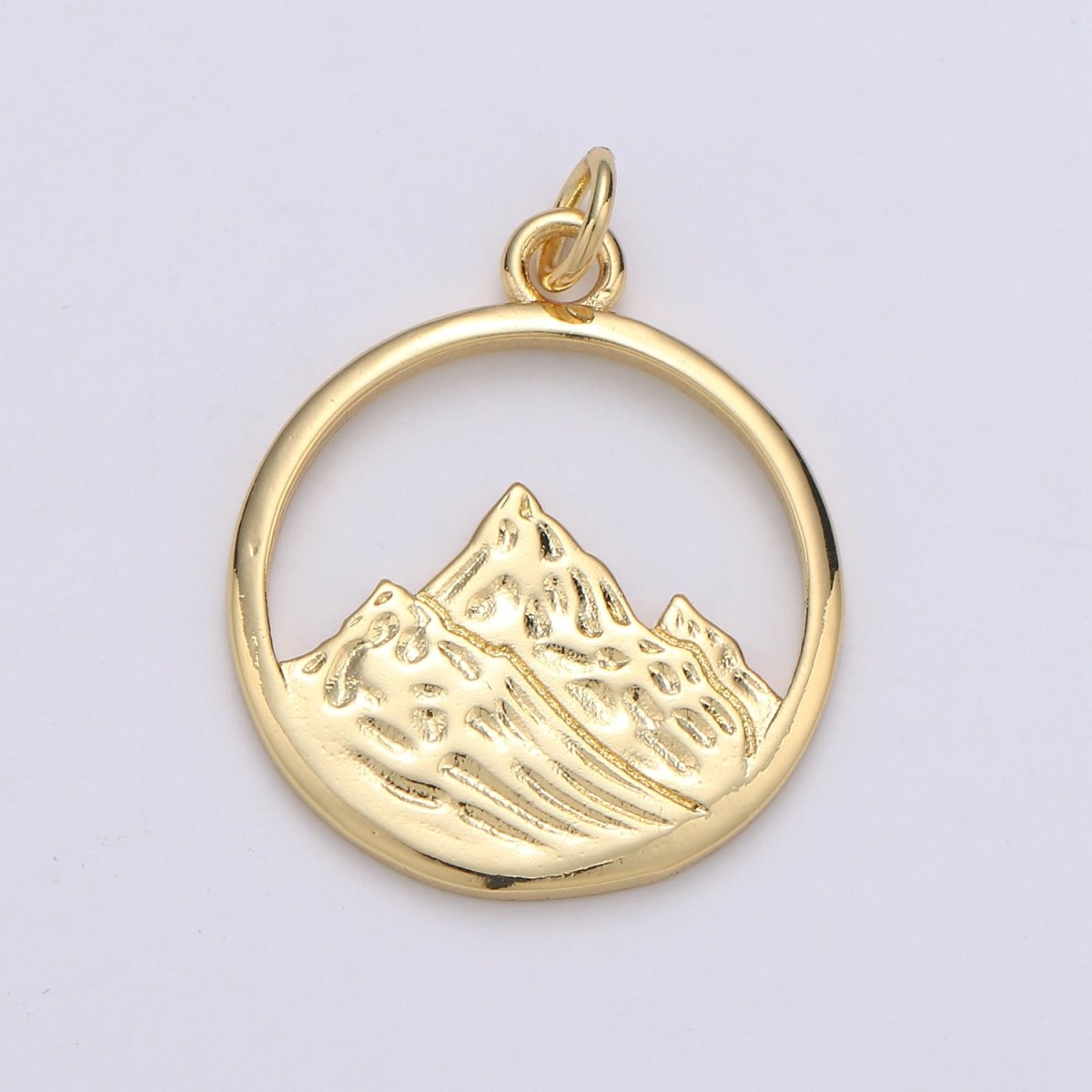Dainty Gold Element Charm Fire Wind Earth Ocean Wave Charm. 24K Gold Filled Charm for Bracelet Necklace Earring Supply D-915 D-923 - D-925