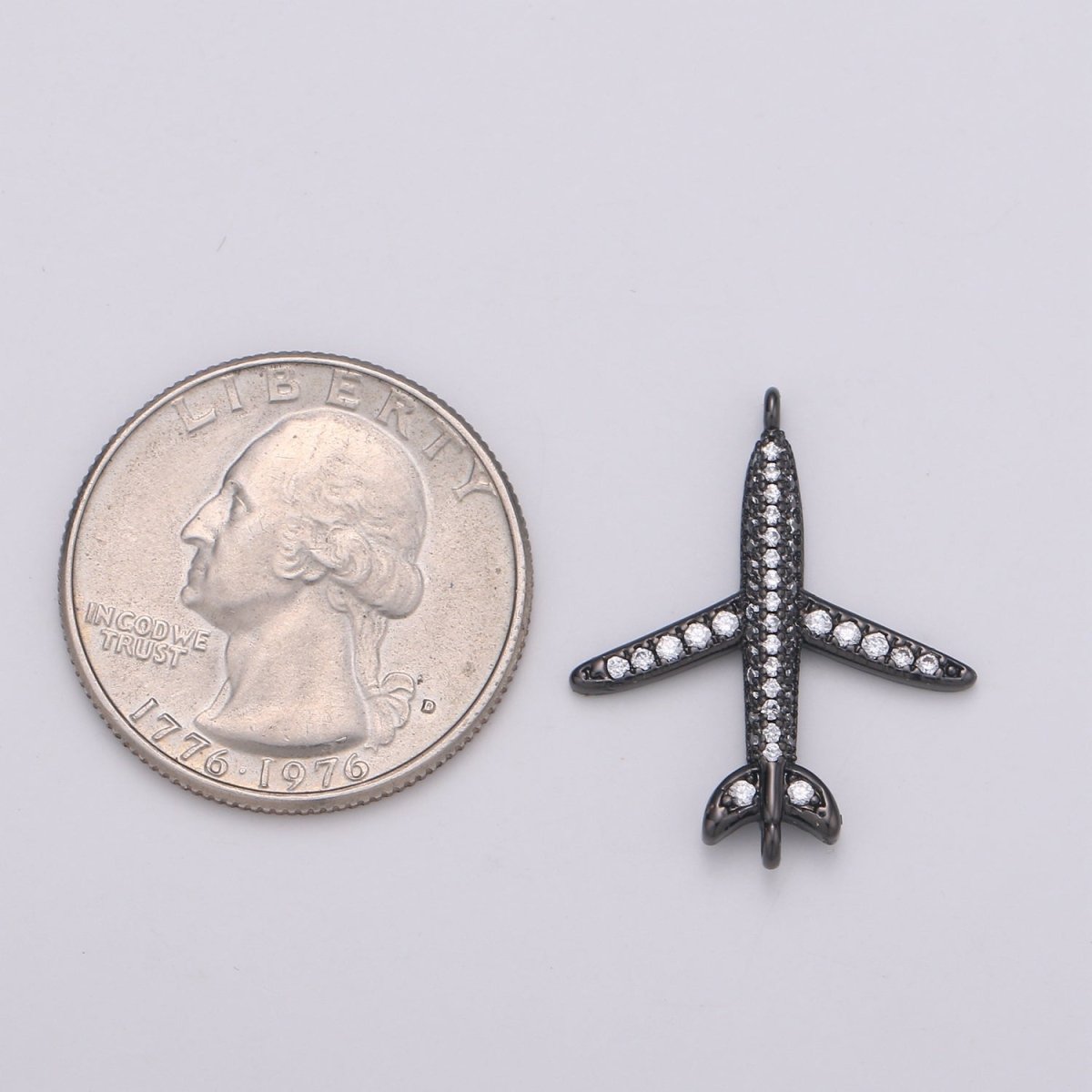 Dainty Gold Filled Airplane Connector F-520 F-521 F-522