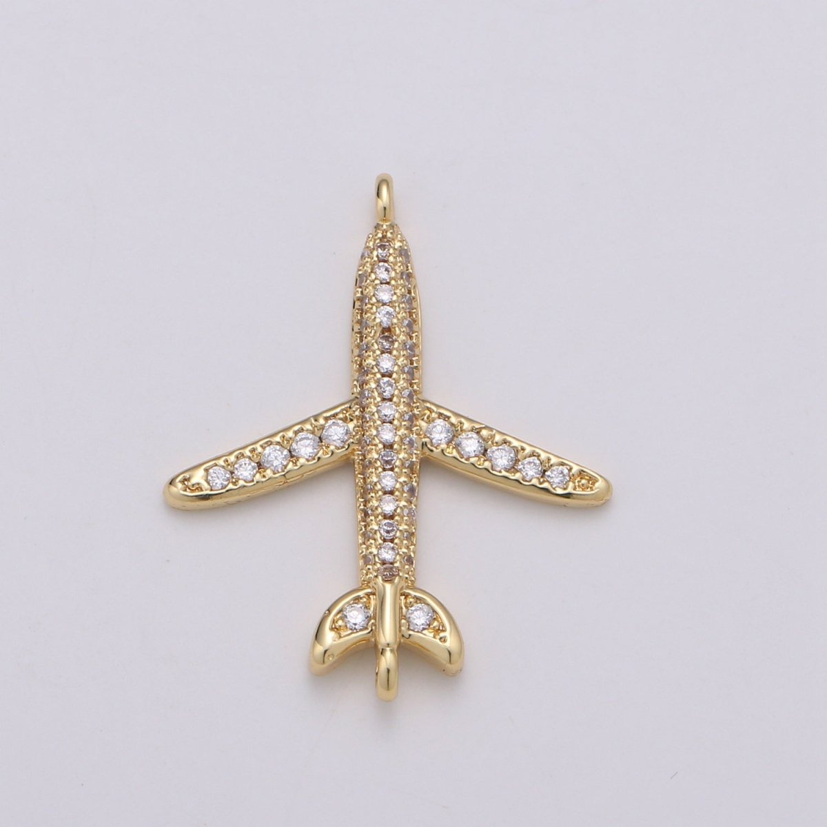 Dainty Gold Filled Airplane Connector F-520 F-521 F-522